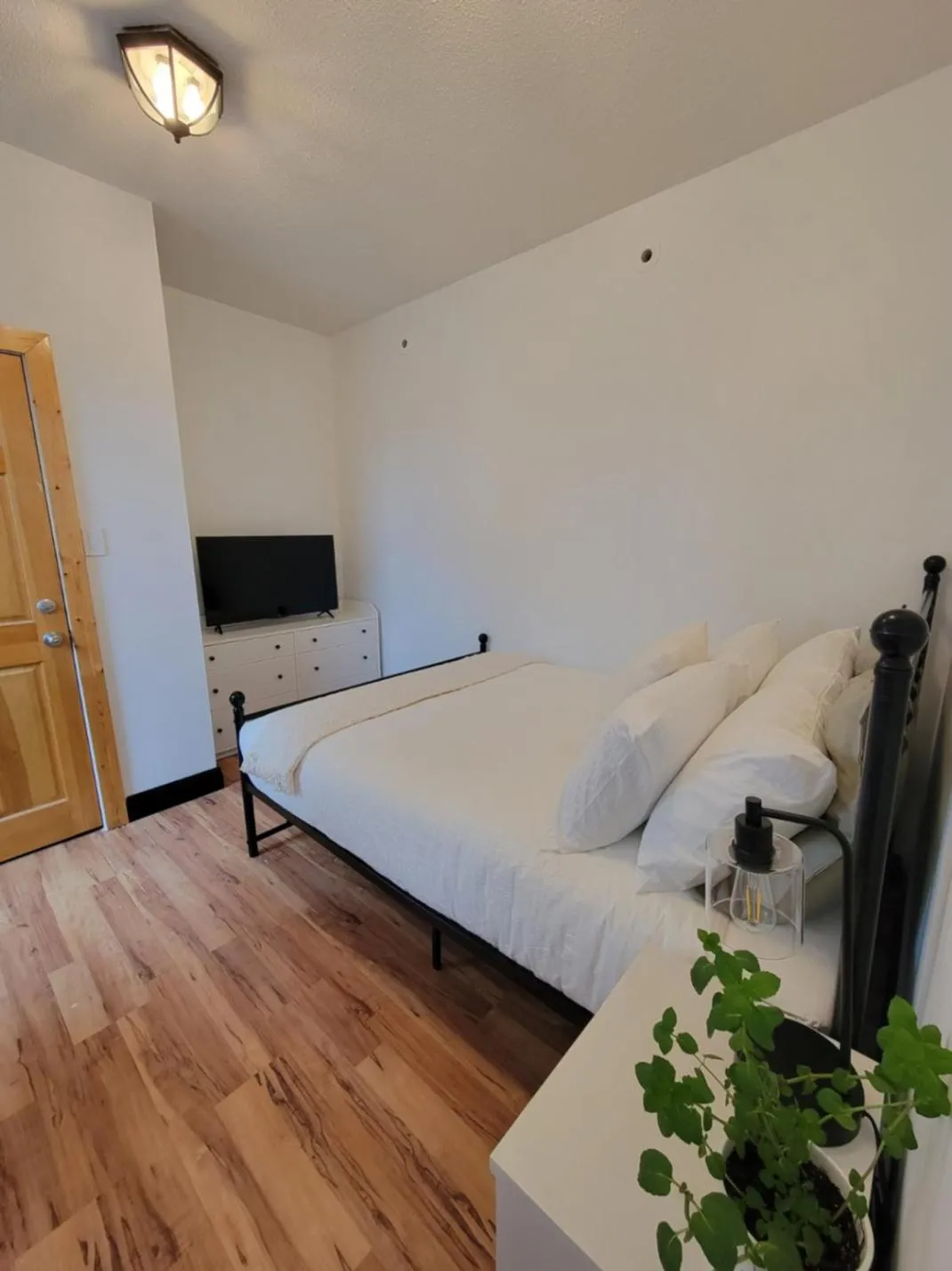 Bed in Stone House Kenora