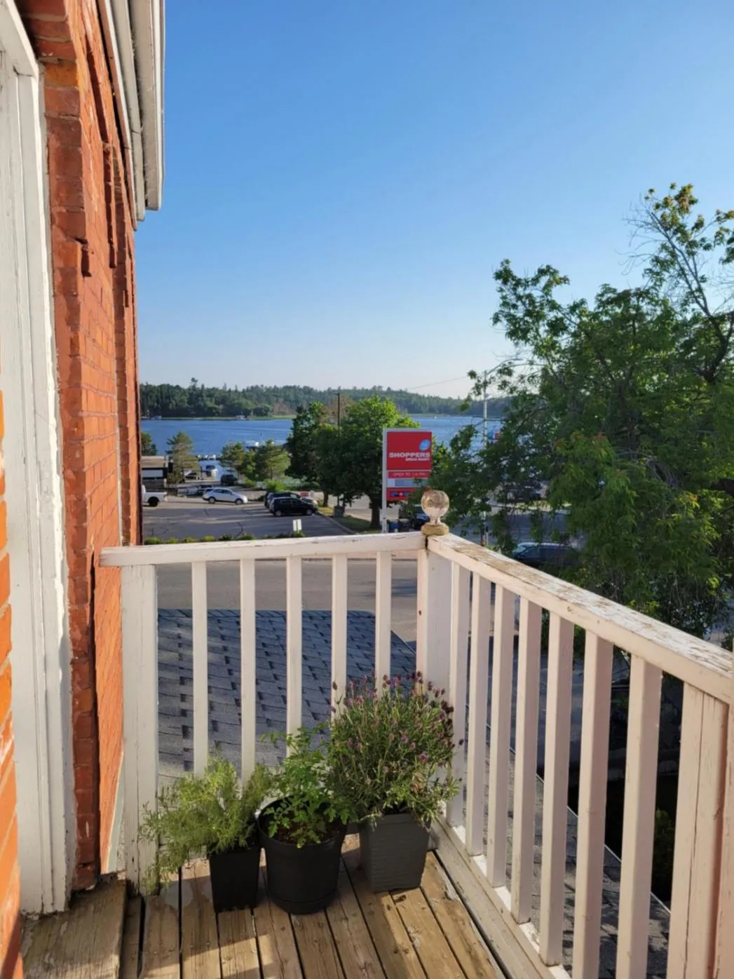 View (from property/room) in Stone House Kenora