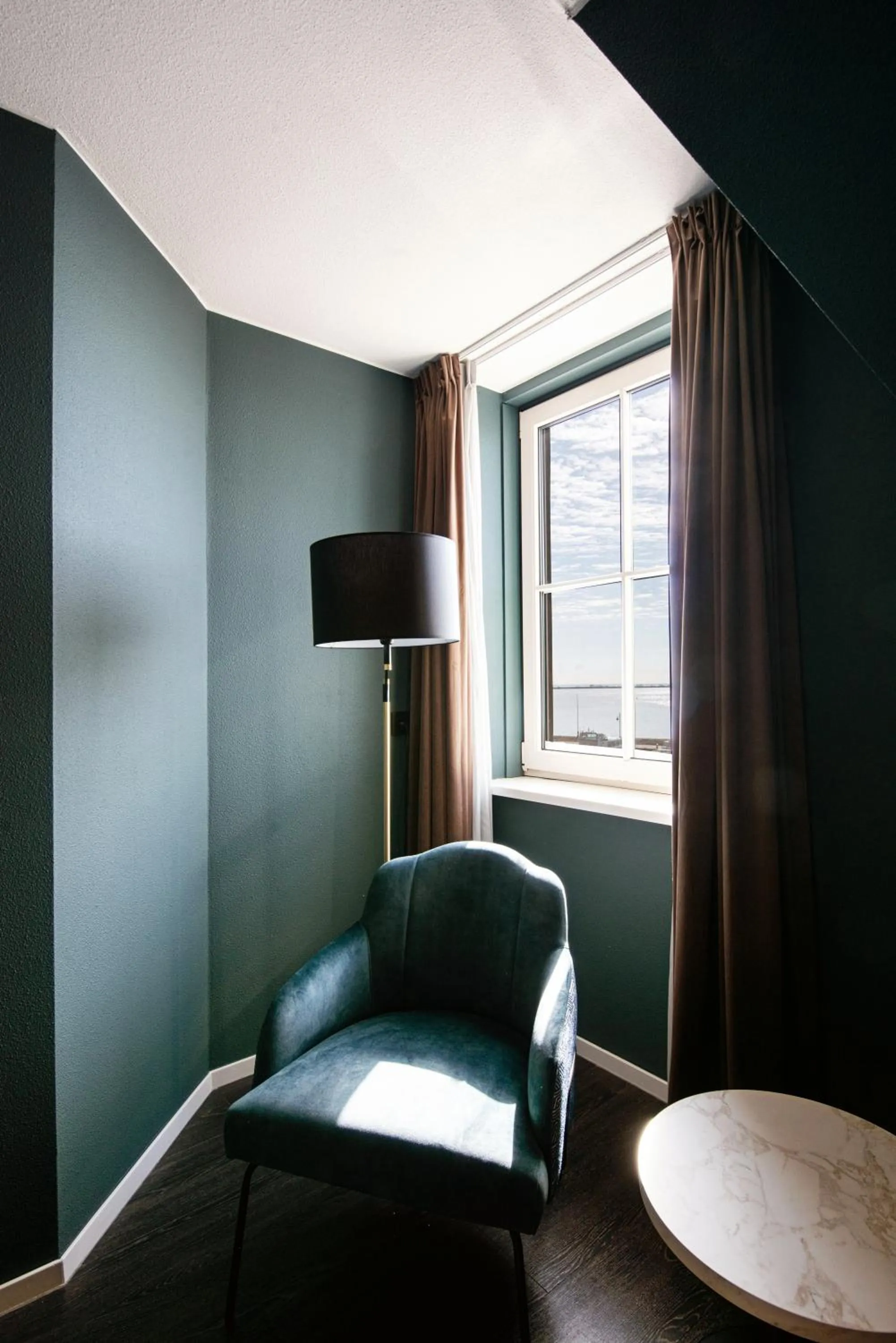 Sea view in Hotel Old Dutch