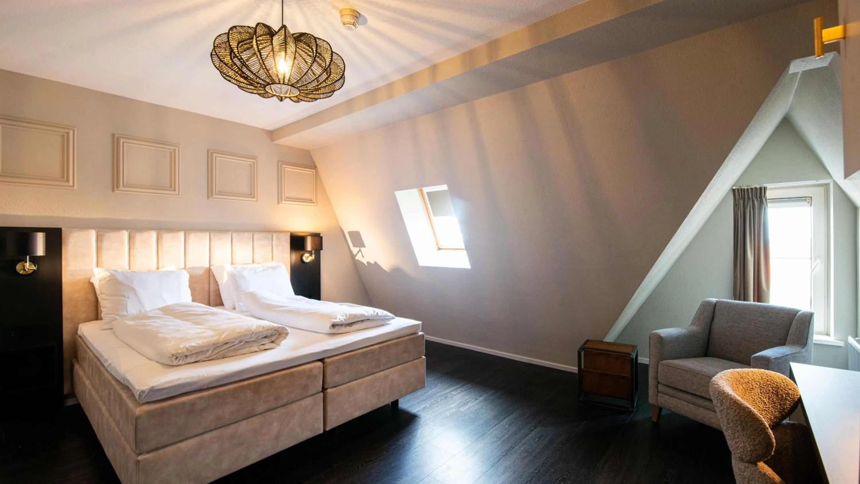 Bed in Hotel Old Dutch