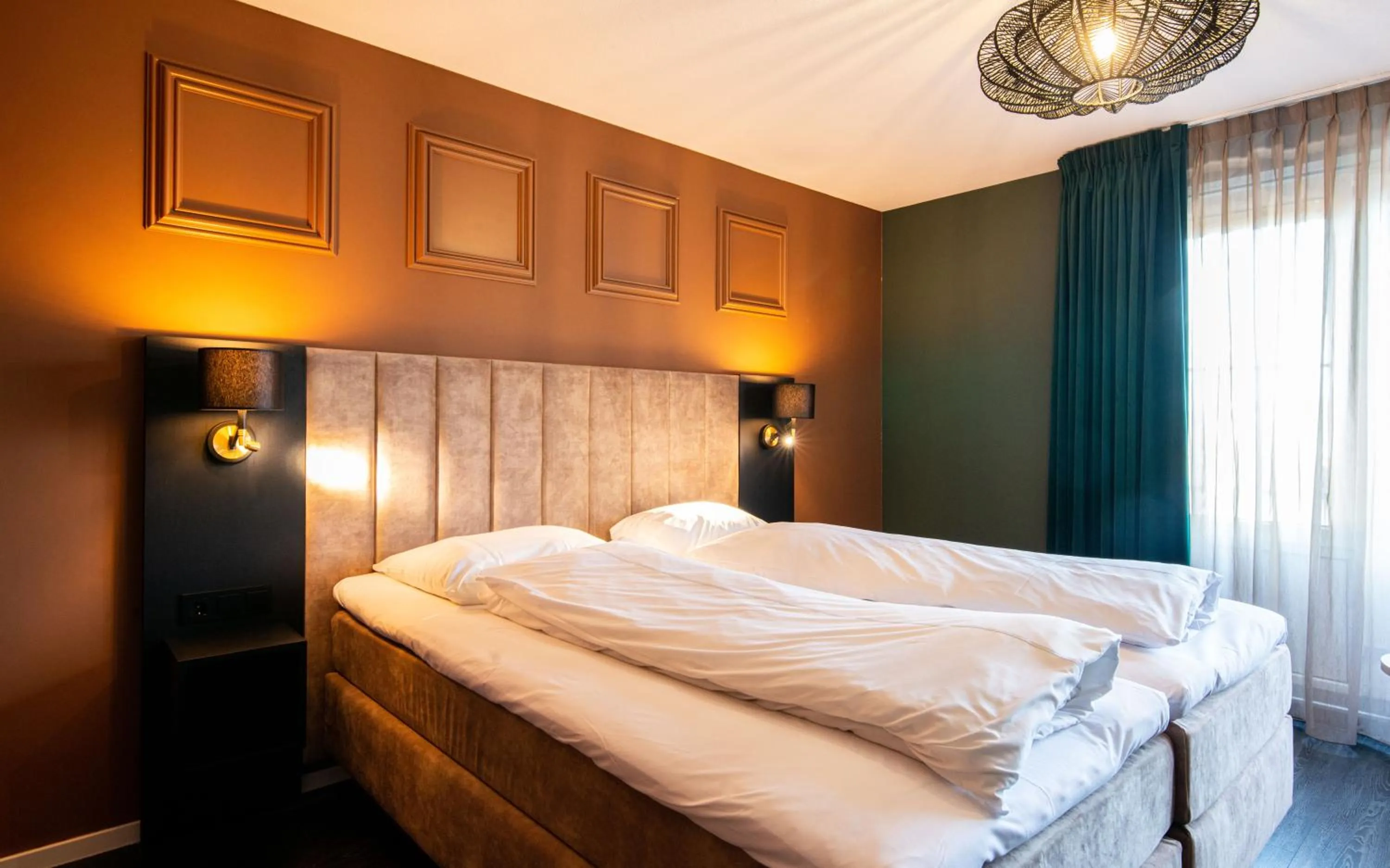 Bed in Hotel Old Dutch