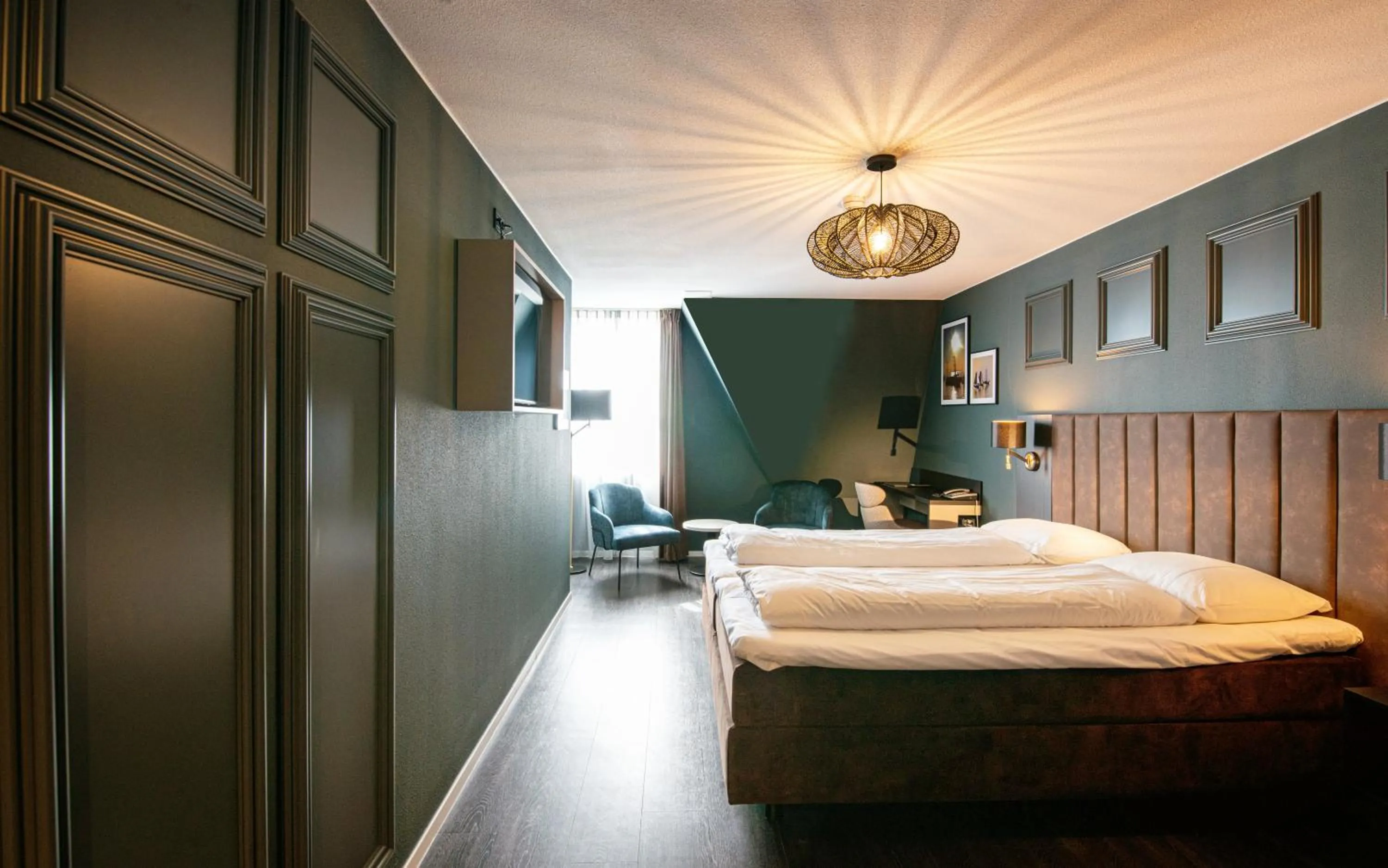 Bedroom, Bed in Hotel Old Dutch