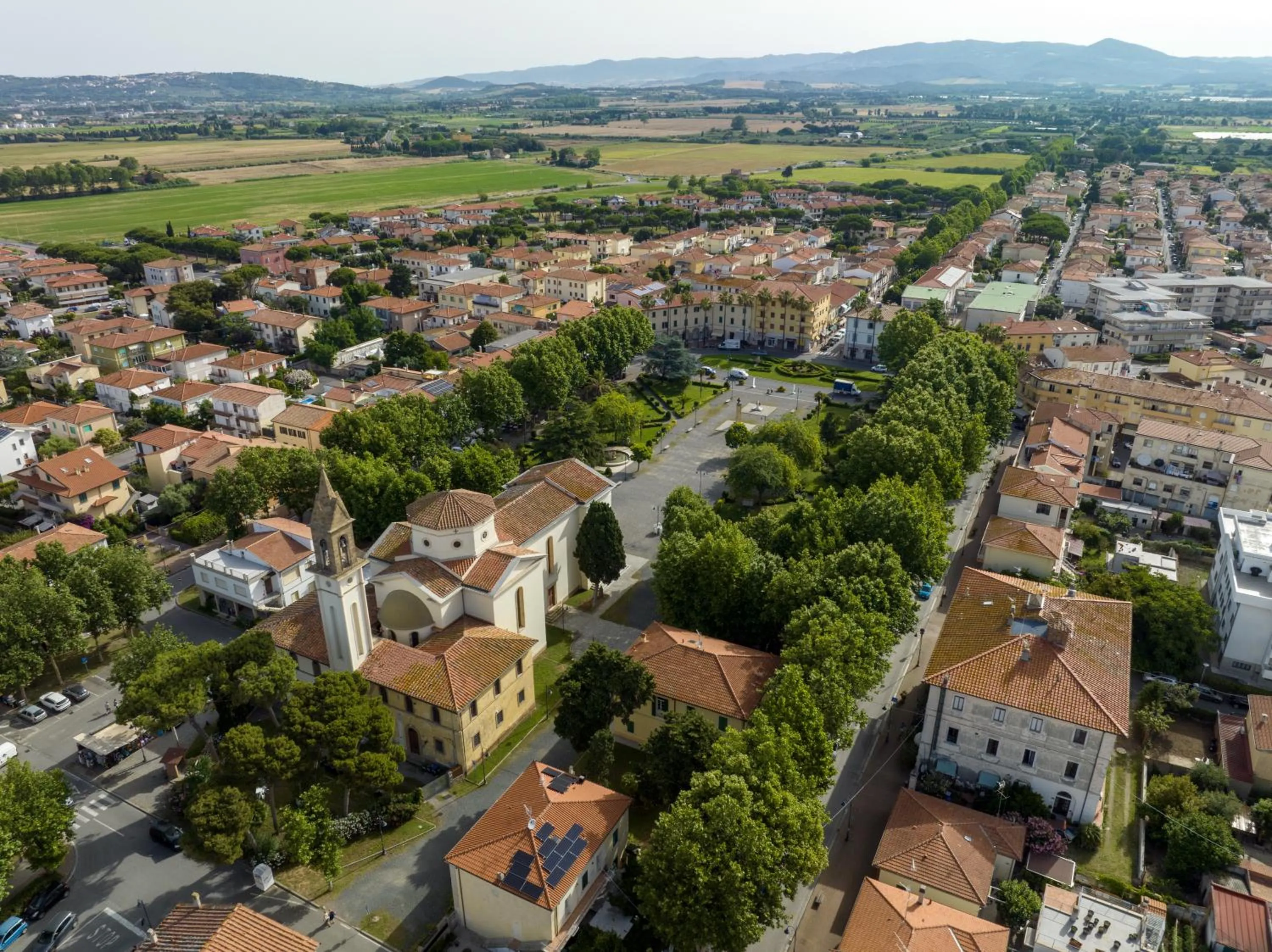 Property building in Hotel Quisisana
