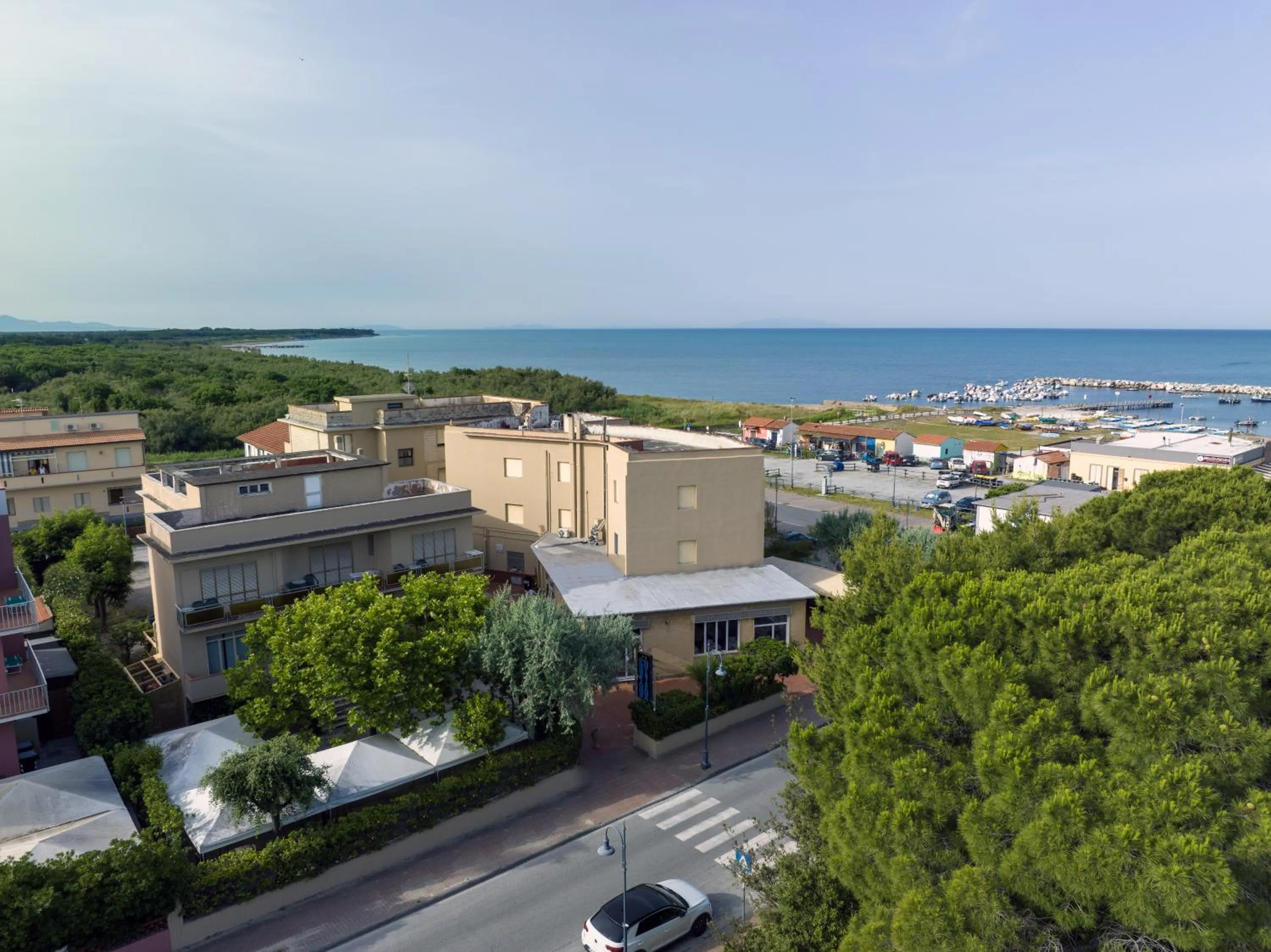 Property building in Hotel Quisisana