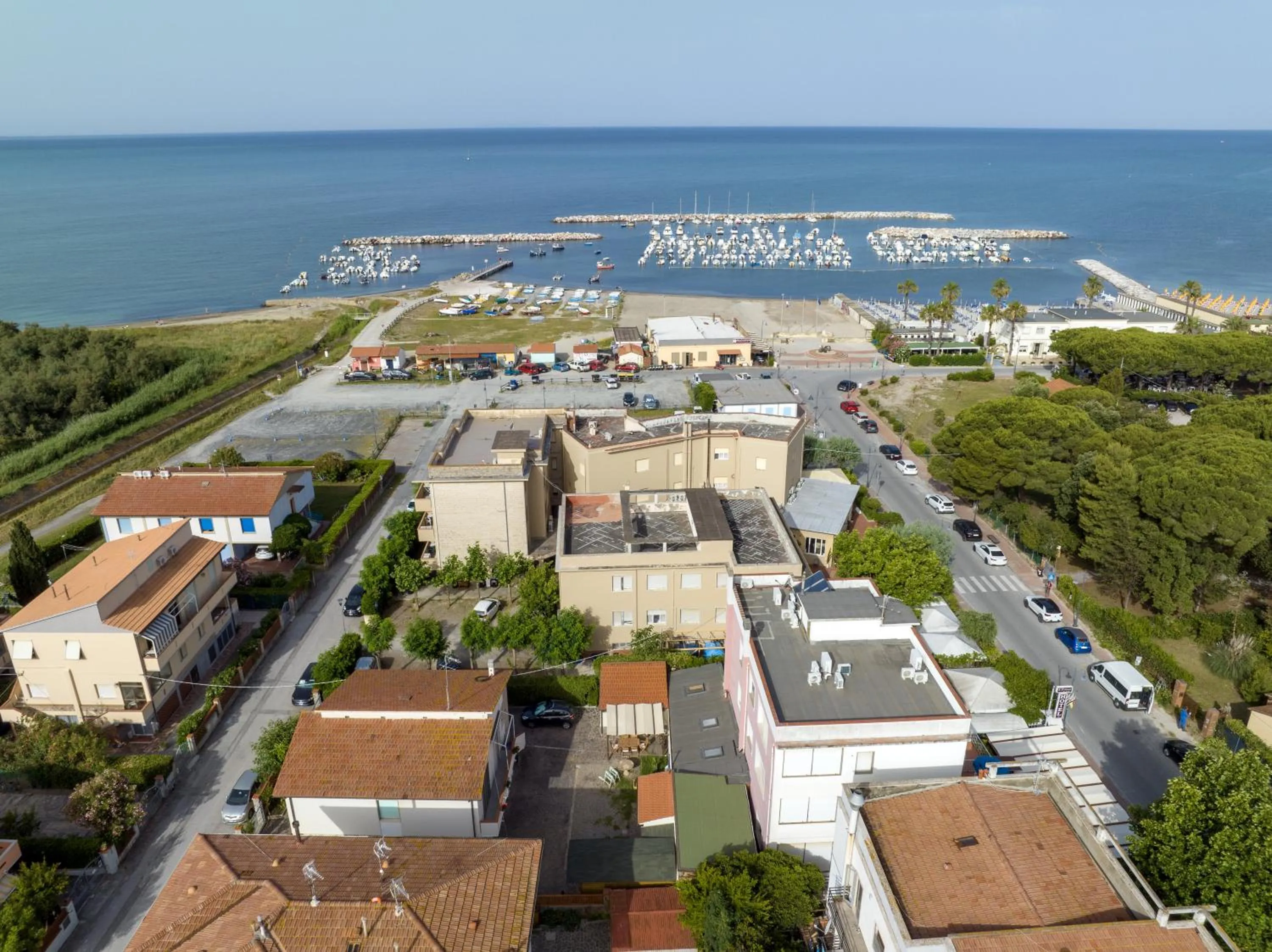 Day in Hotel Quisisana