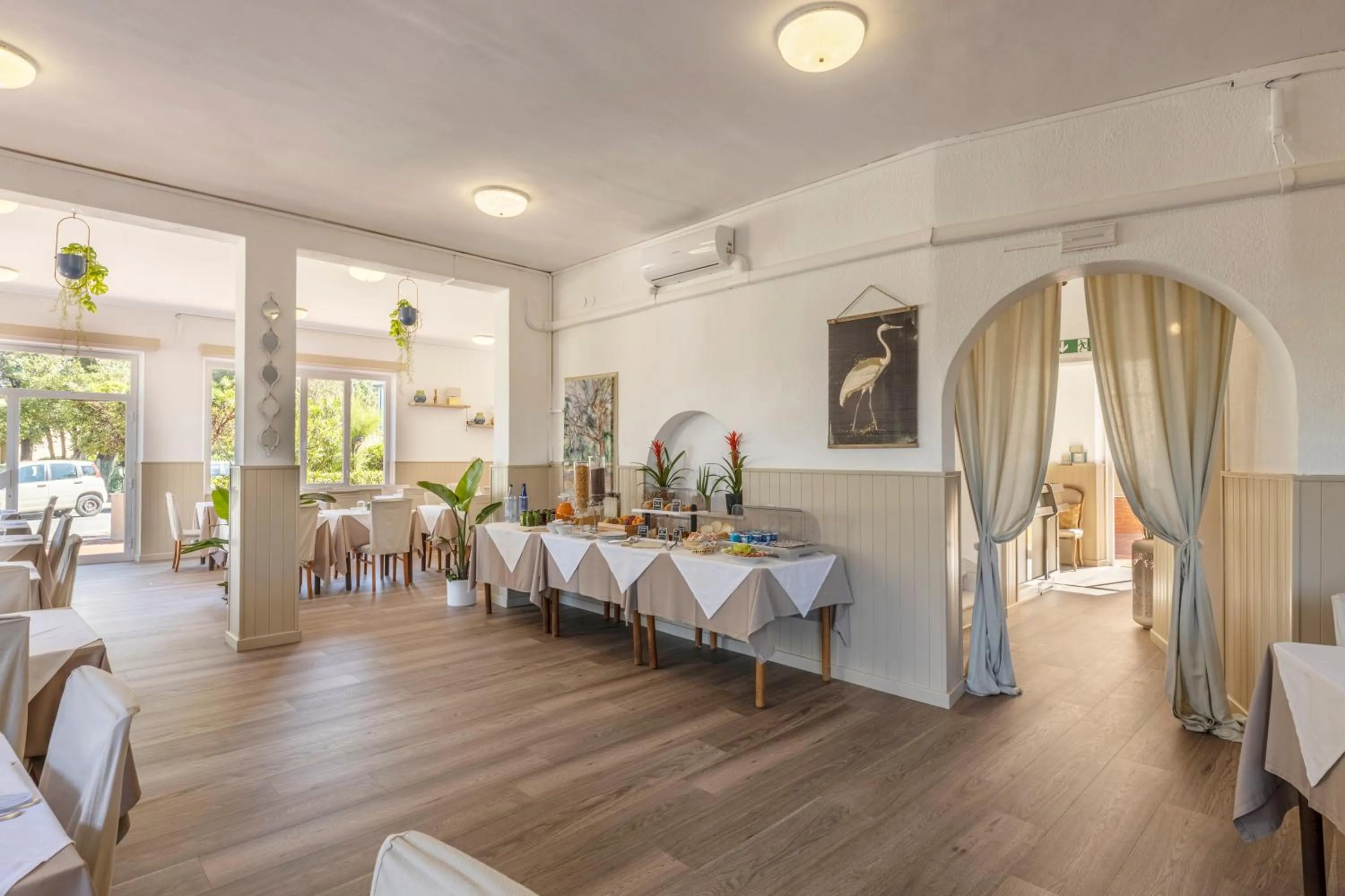 Restaurant/places to eat in Hotel Quisisana