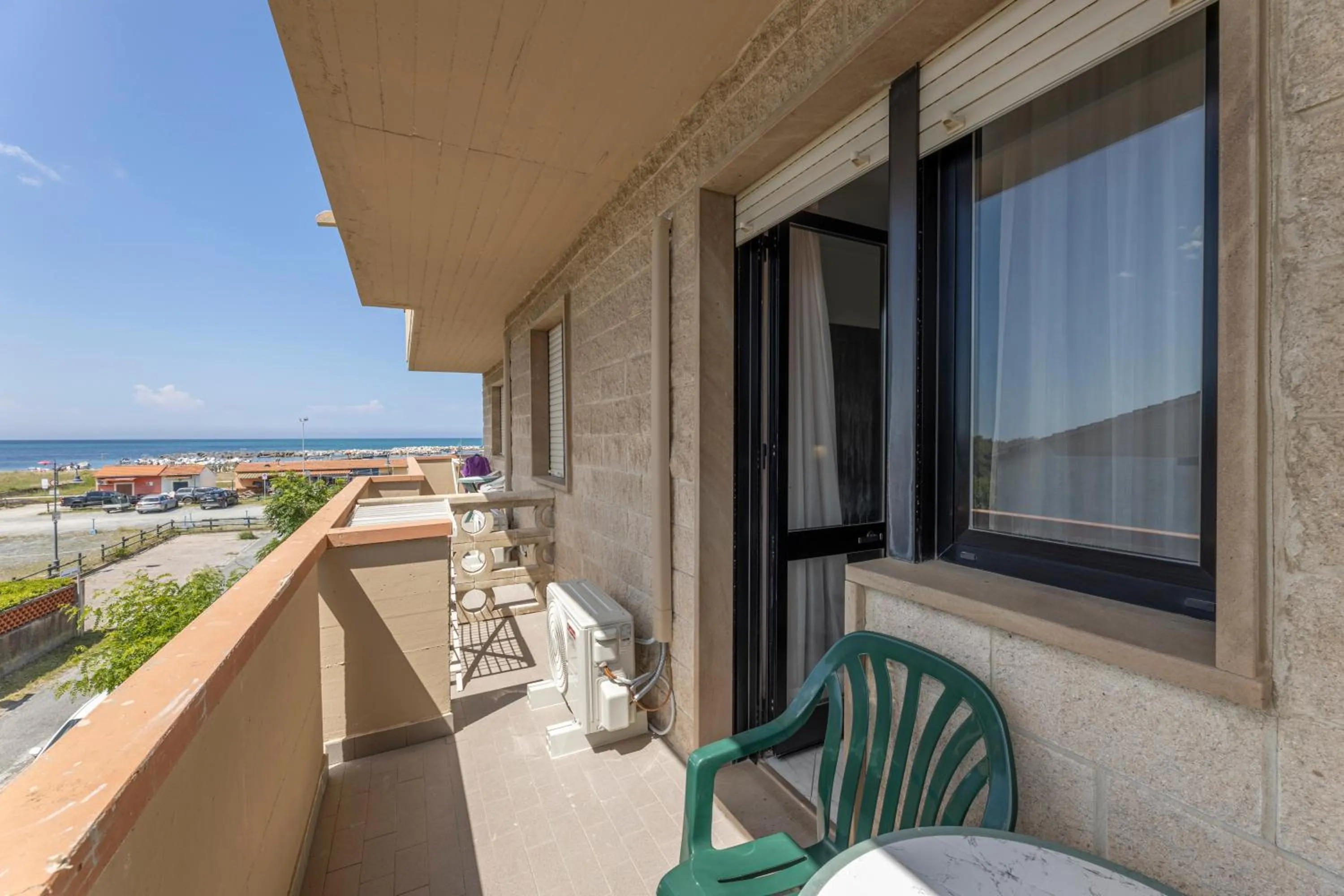 Natural landscape in Hotel Quisisana