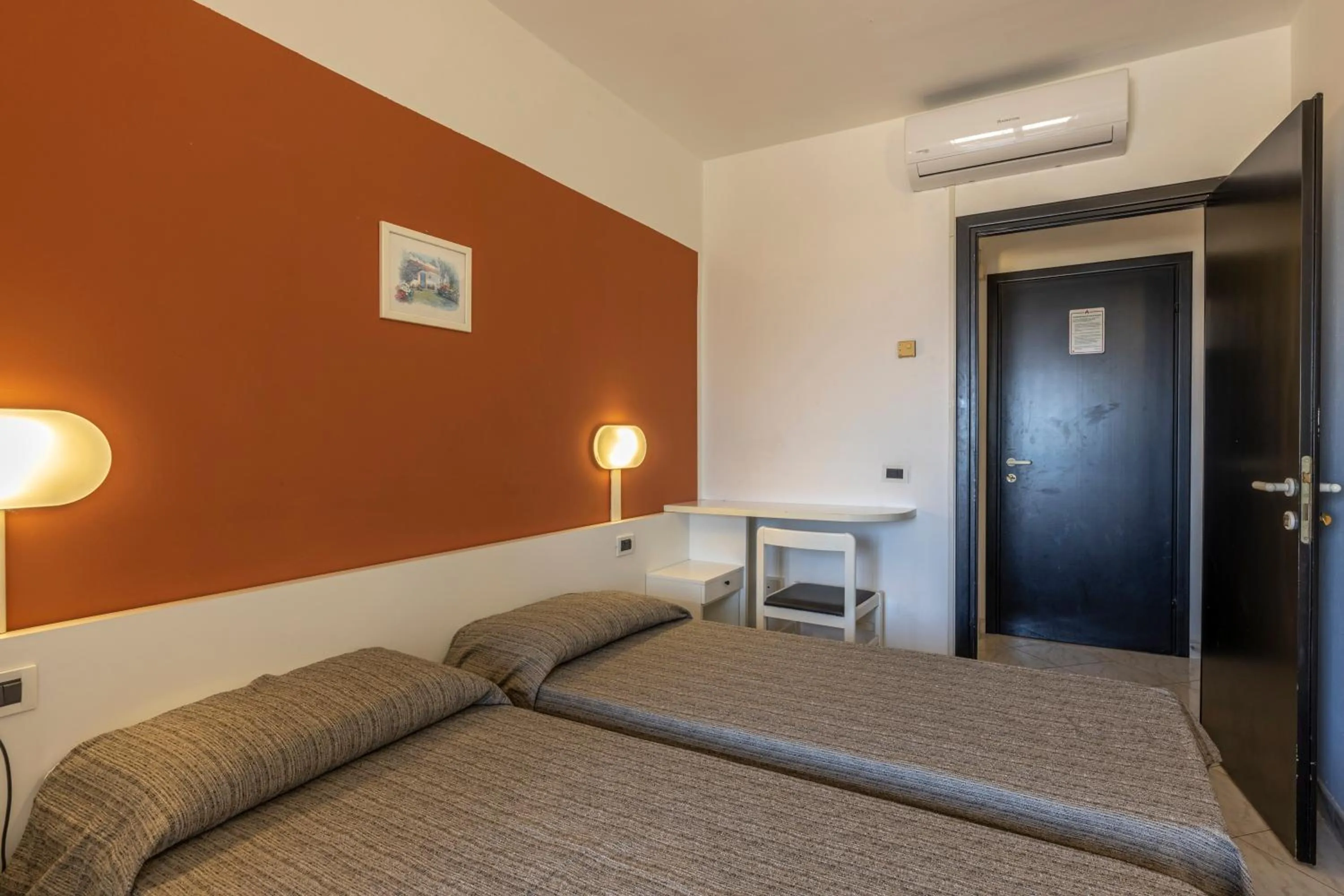 Bed in Hotel Quisisana