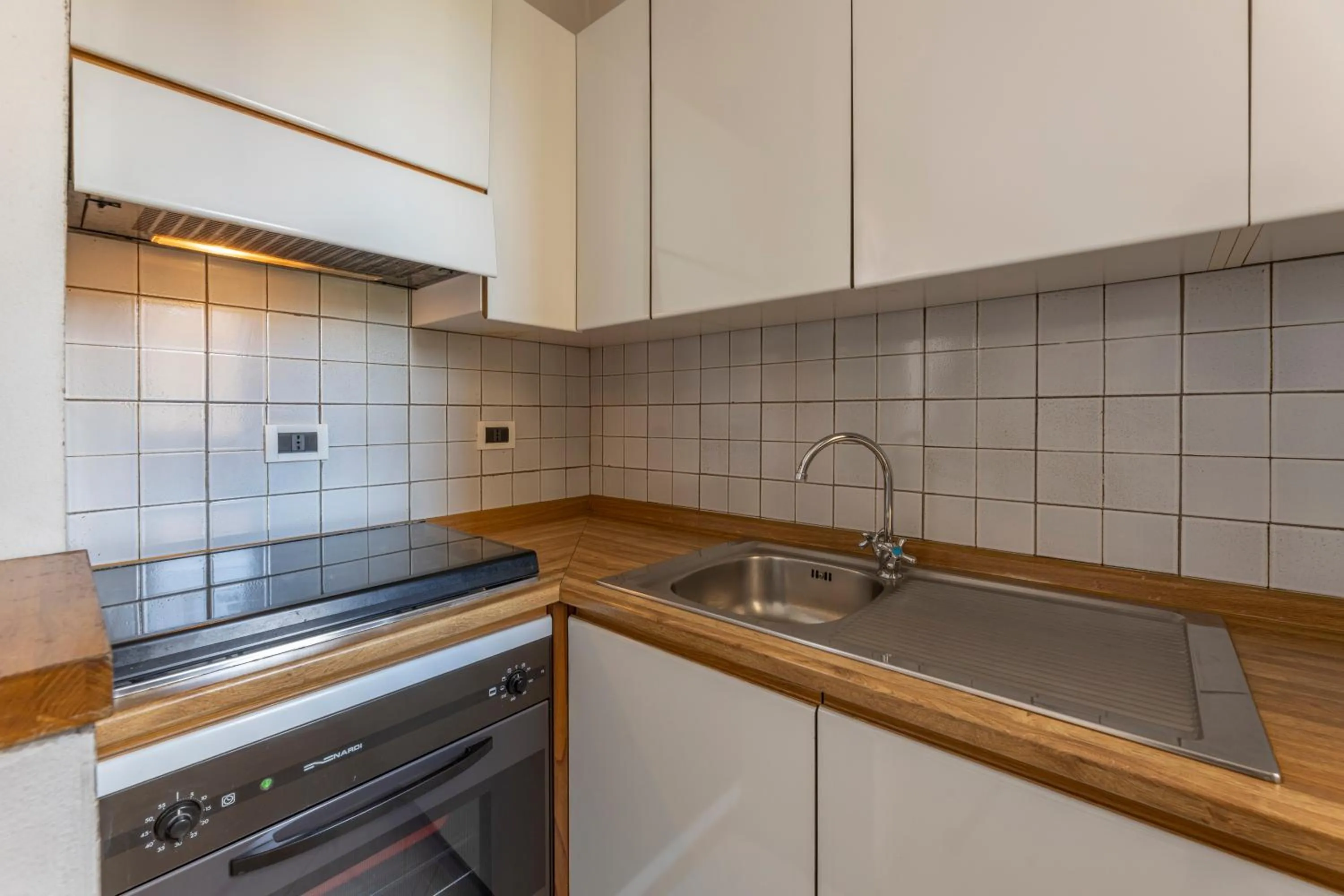 Kitchen or kitchenette in Hotel Quisisana