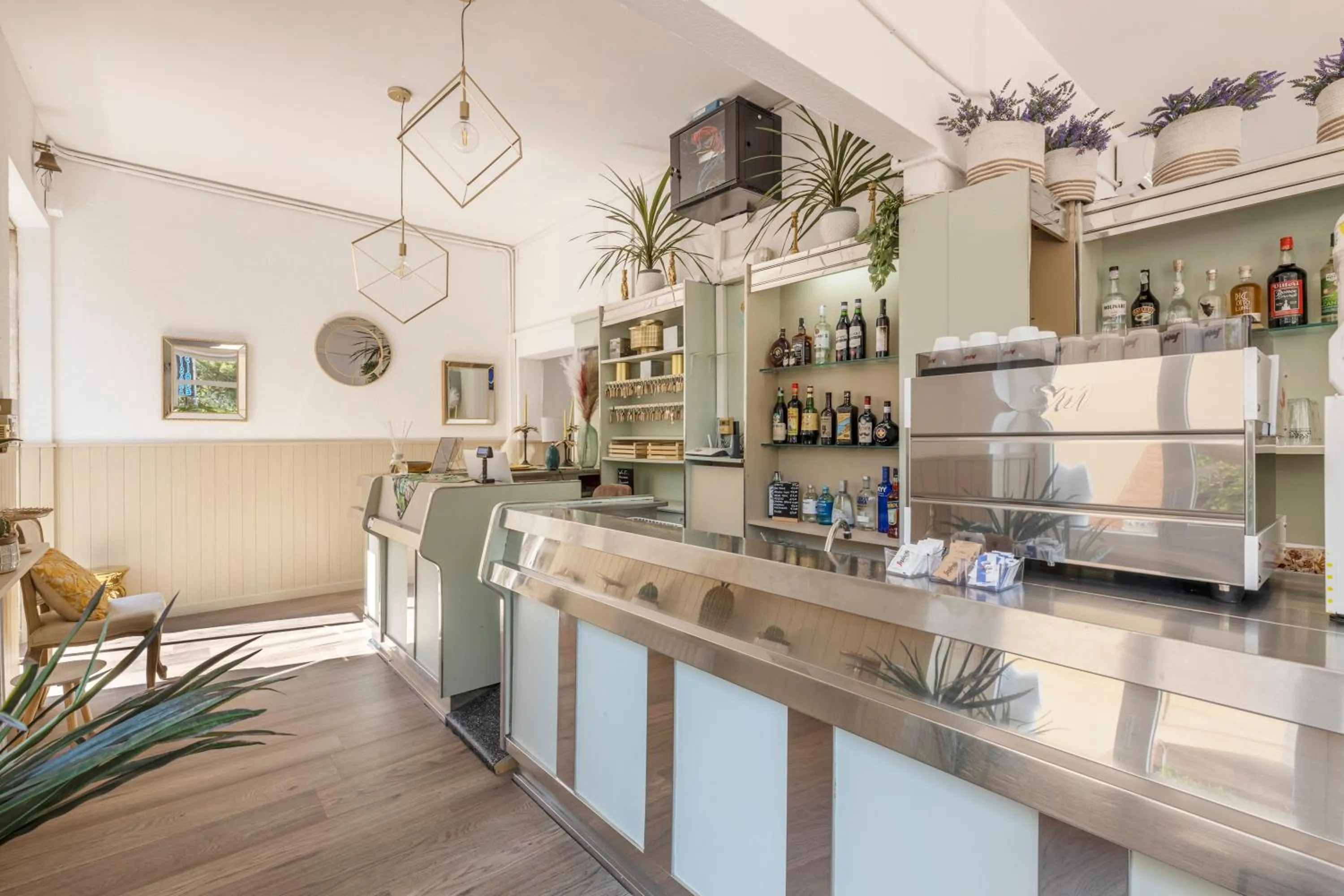 Lobby or reception in Hotel Quisisana