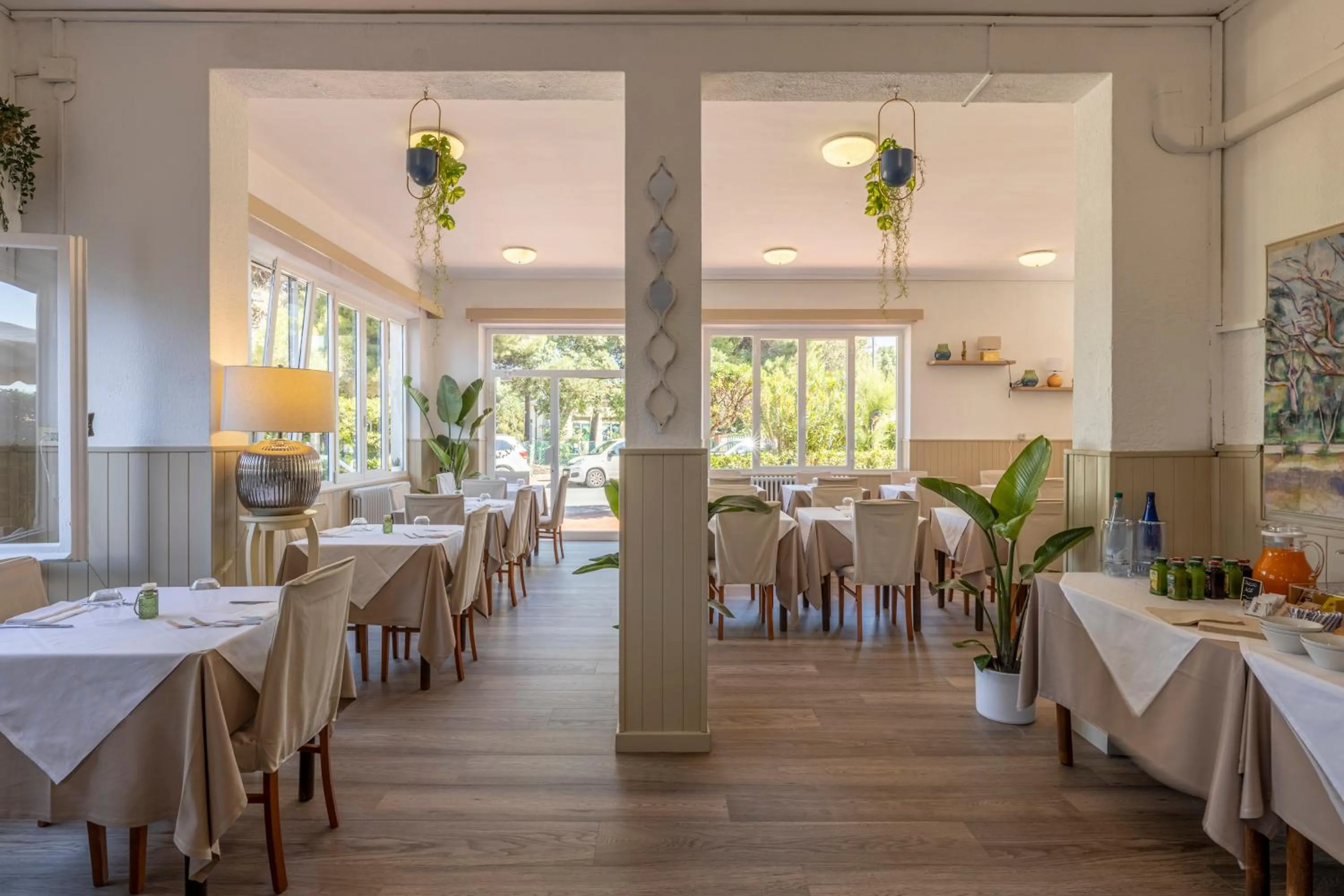 Restaurant/places to eat in Hotel Quisisana