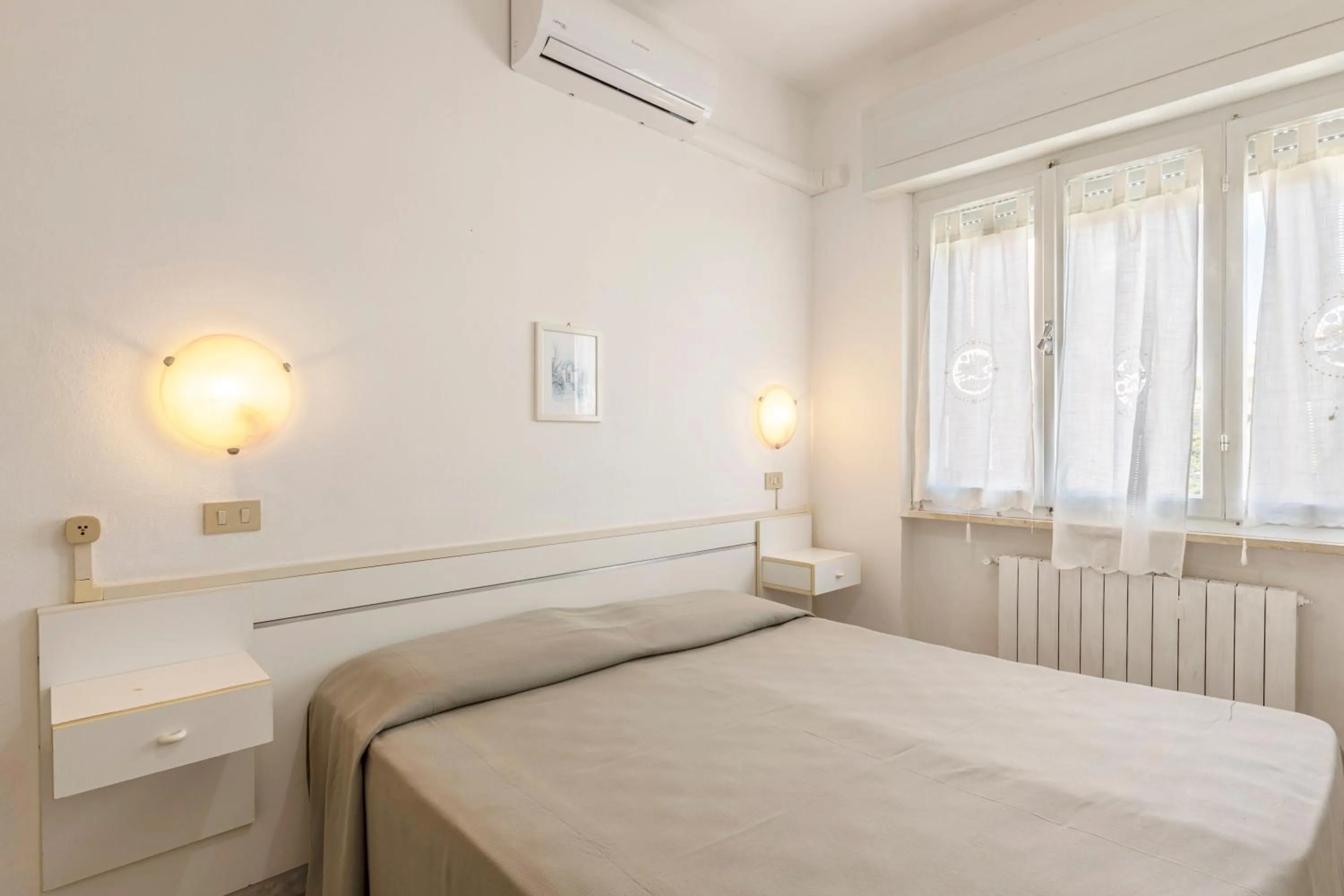 Bed in Hotel Quisisana