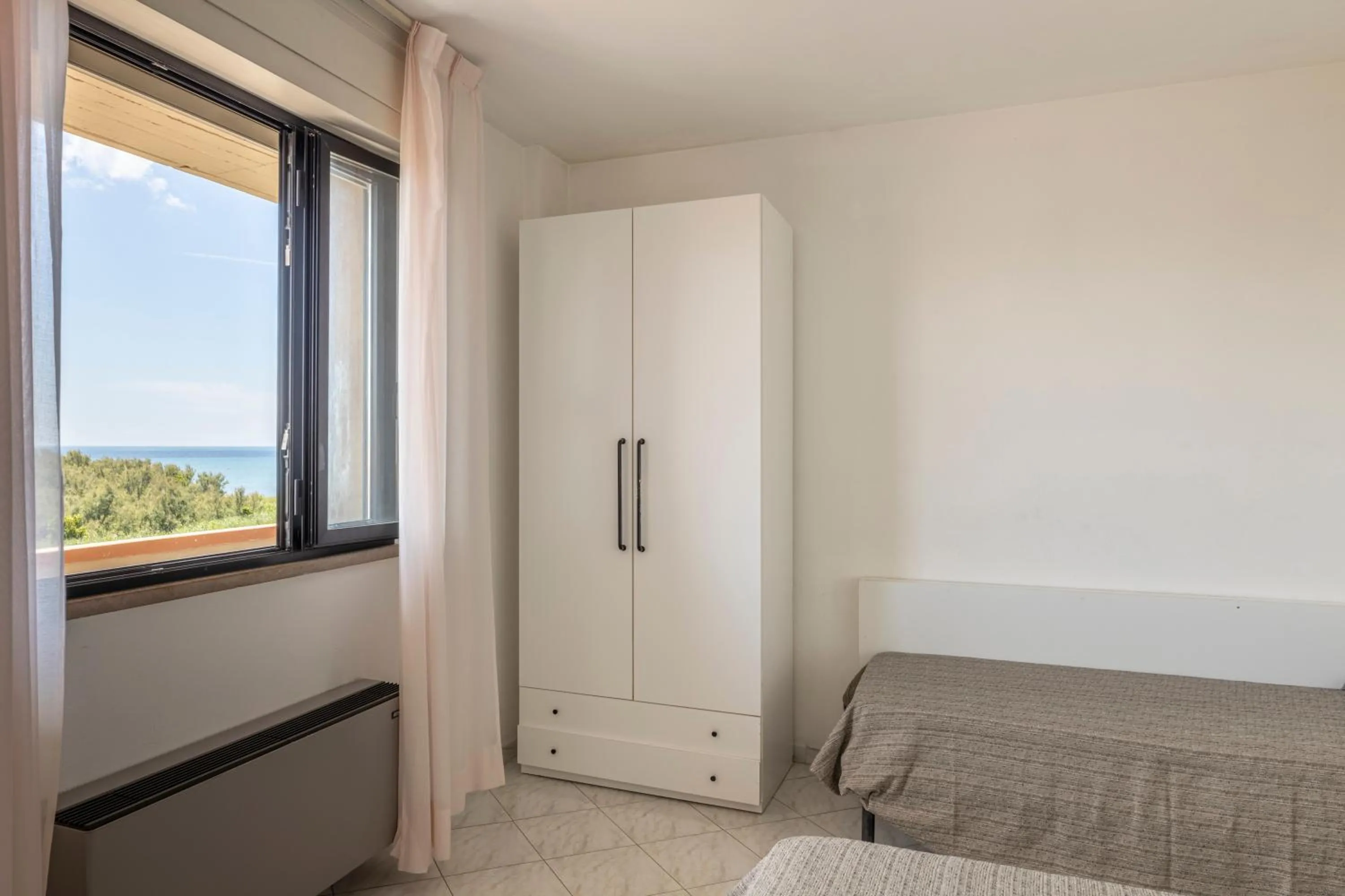 Bed in Hotel Quisisana