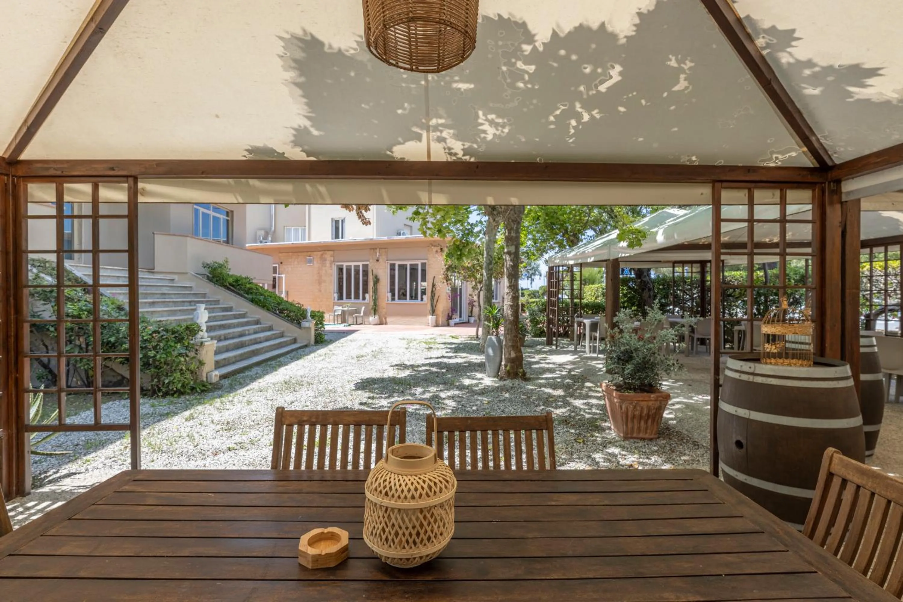 Property building in Hotel Quisisana