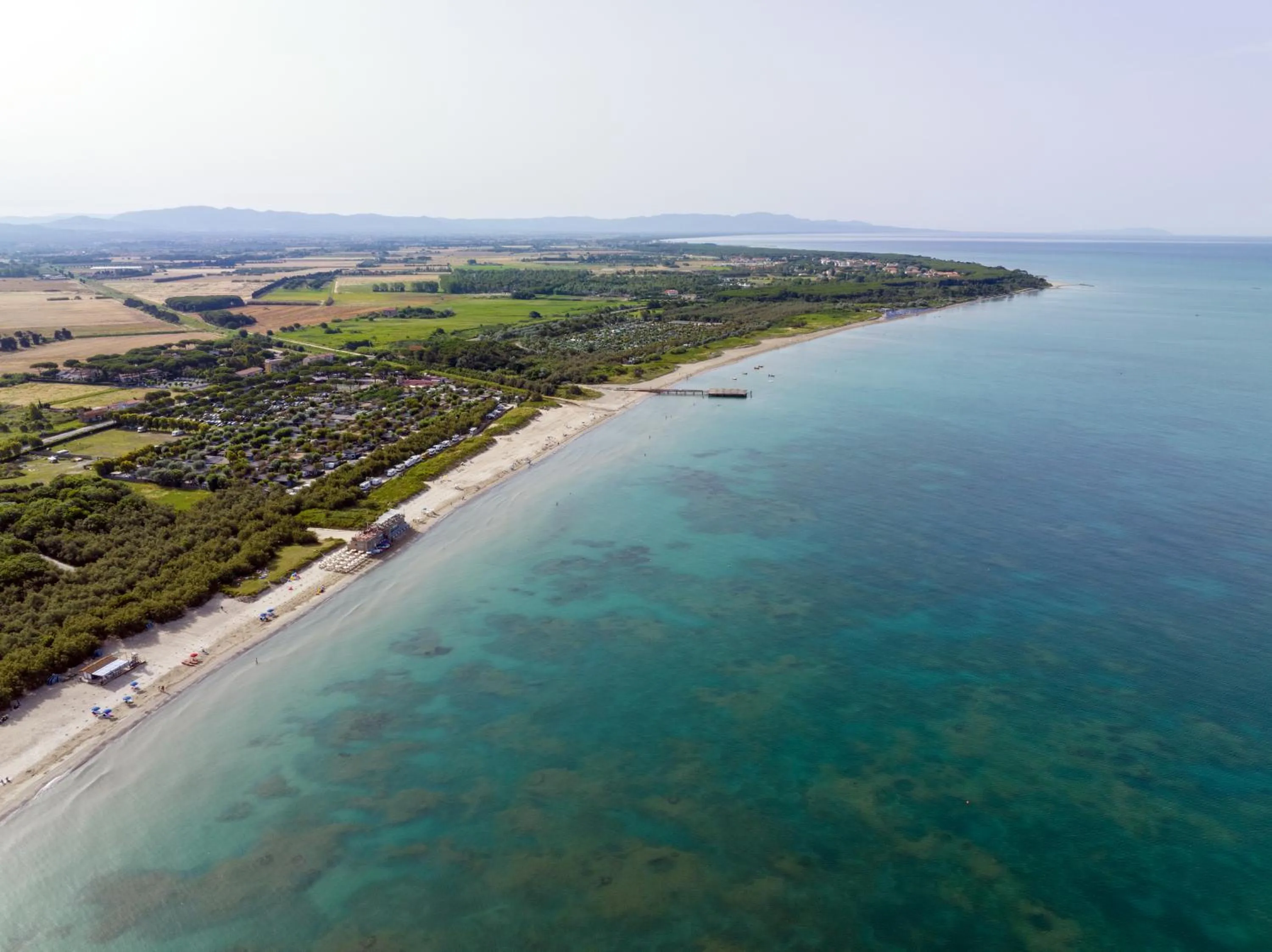 Natural landscape in Hotel Quisisana