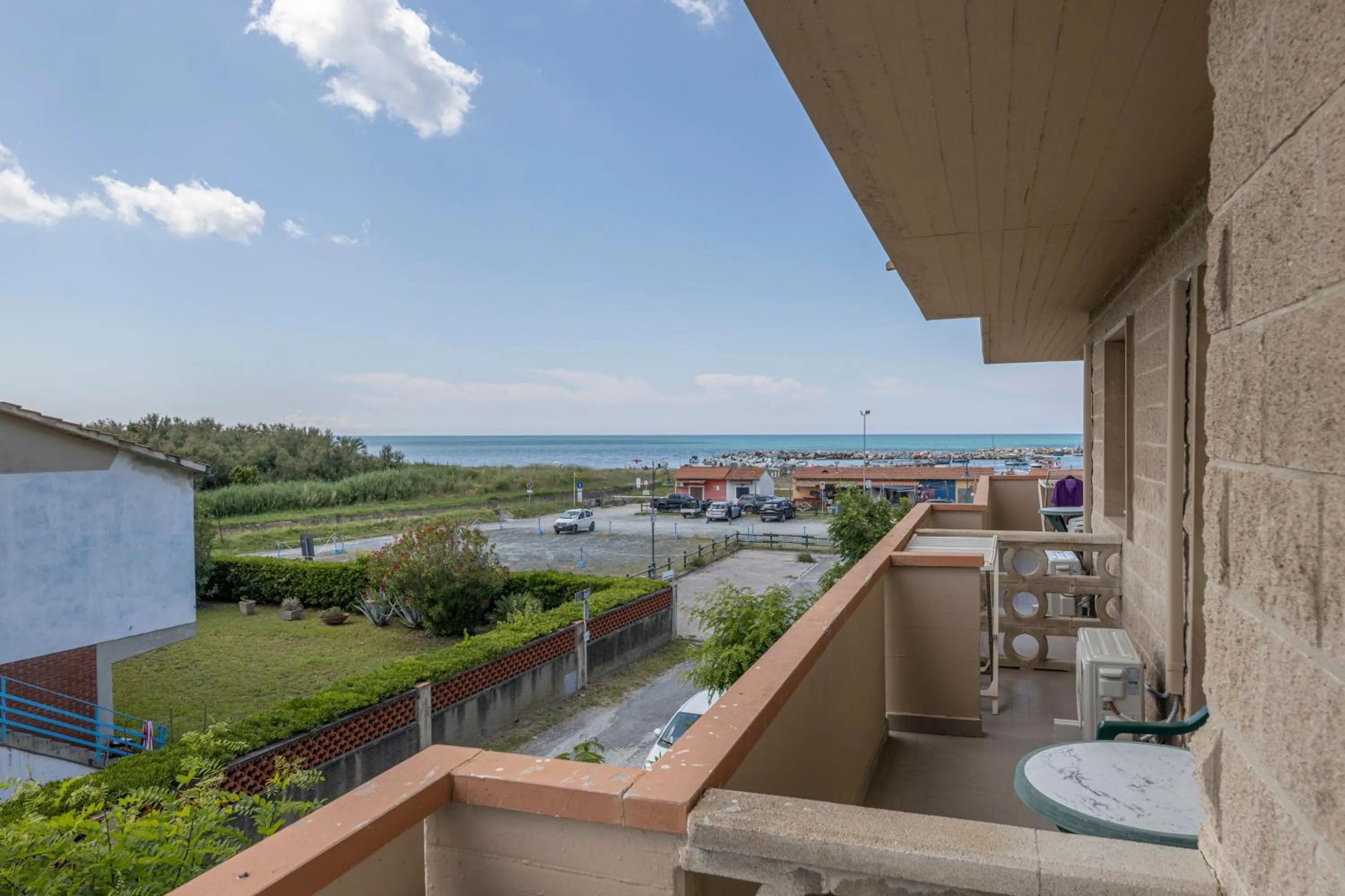 Sea view in Hotel Quisisana