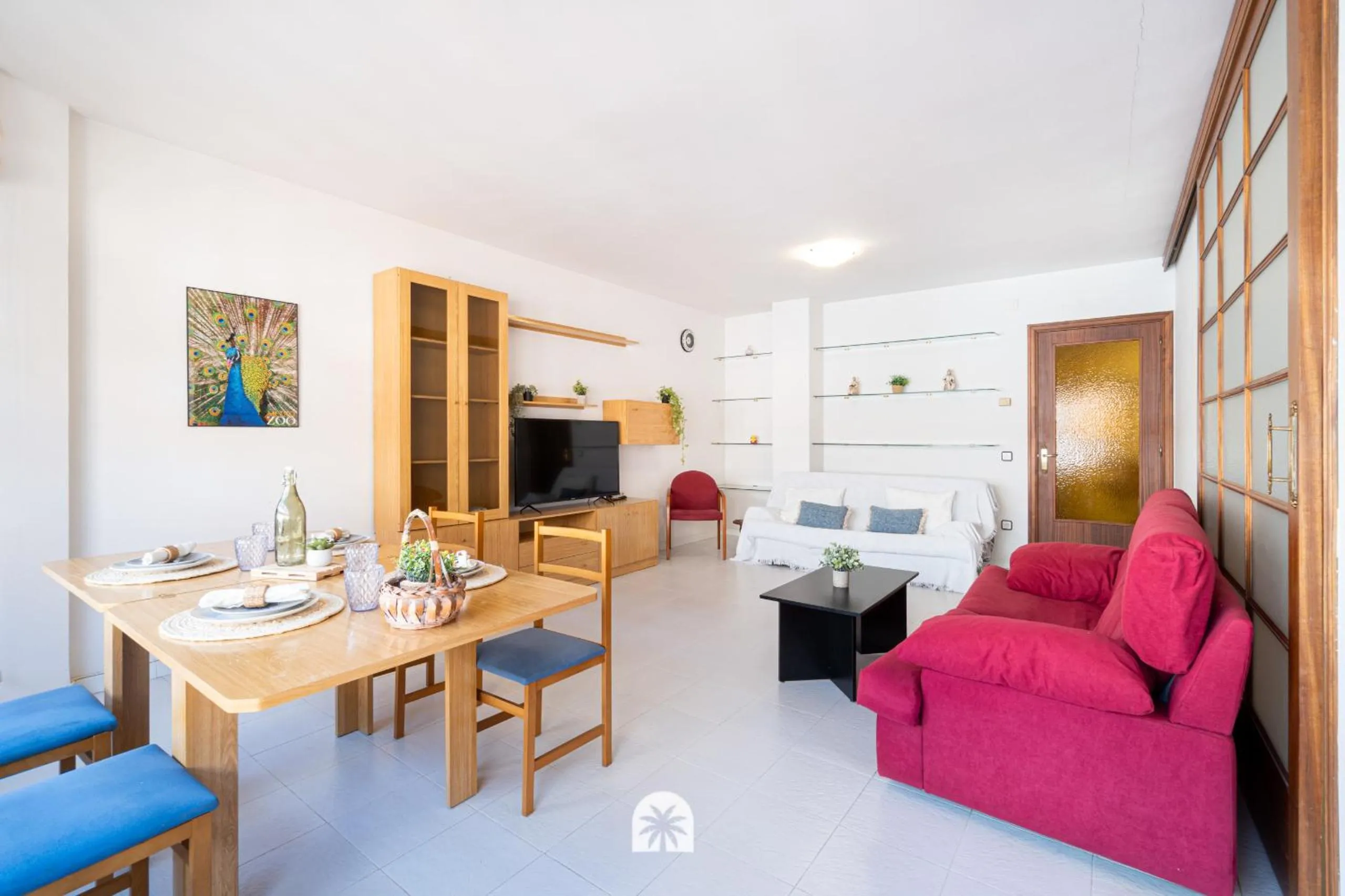 Dining area in Mediterranean Way - Anguera