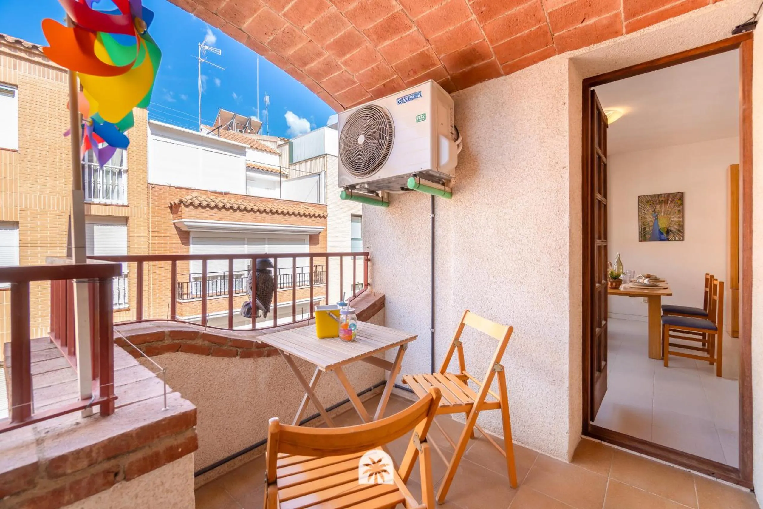 Balcony/Terrace in Mediterranean Way - Anguera