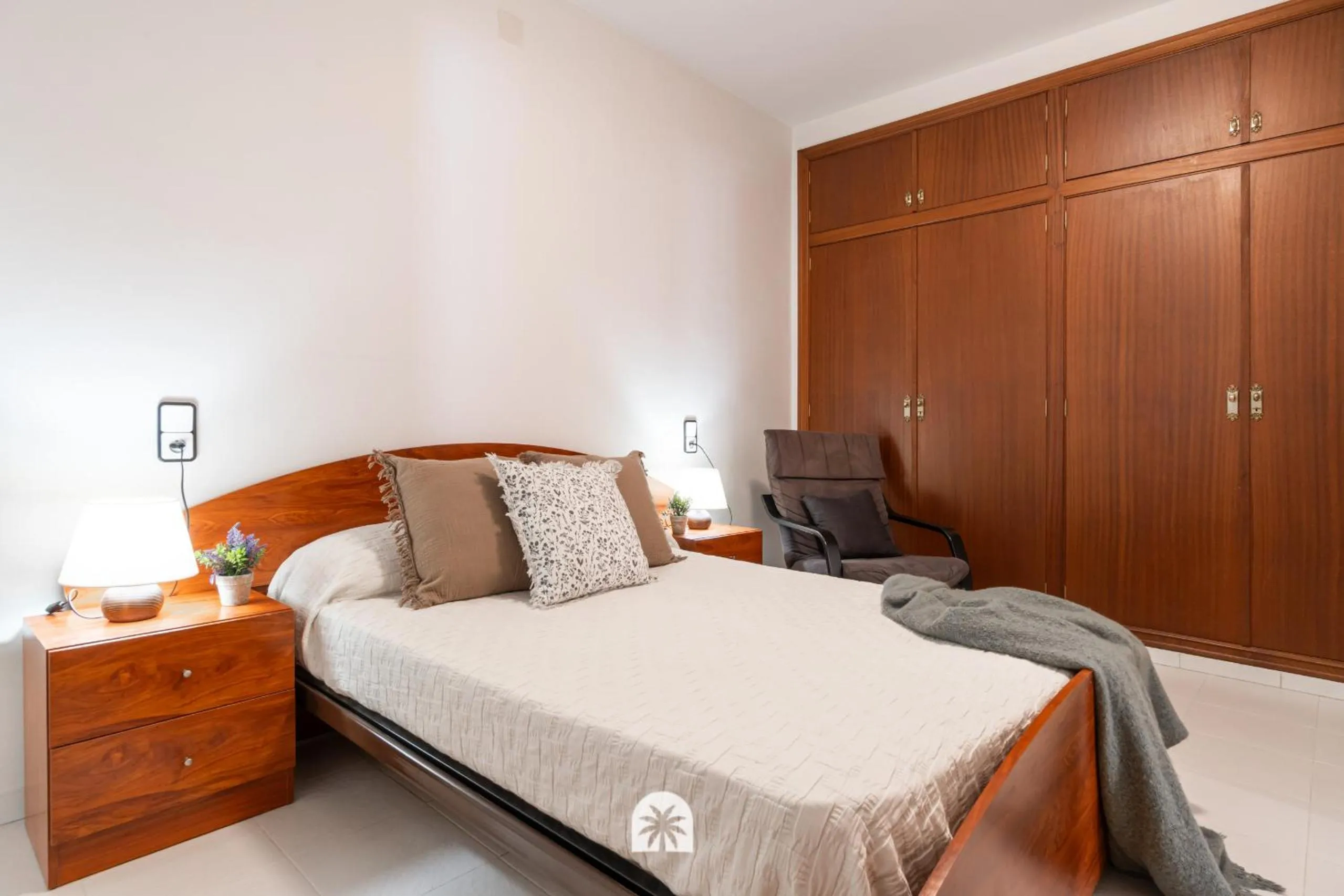 Bed in Mediterranean Way - Anguera