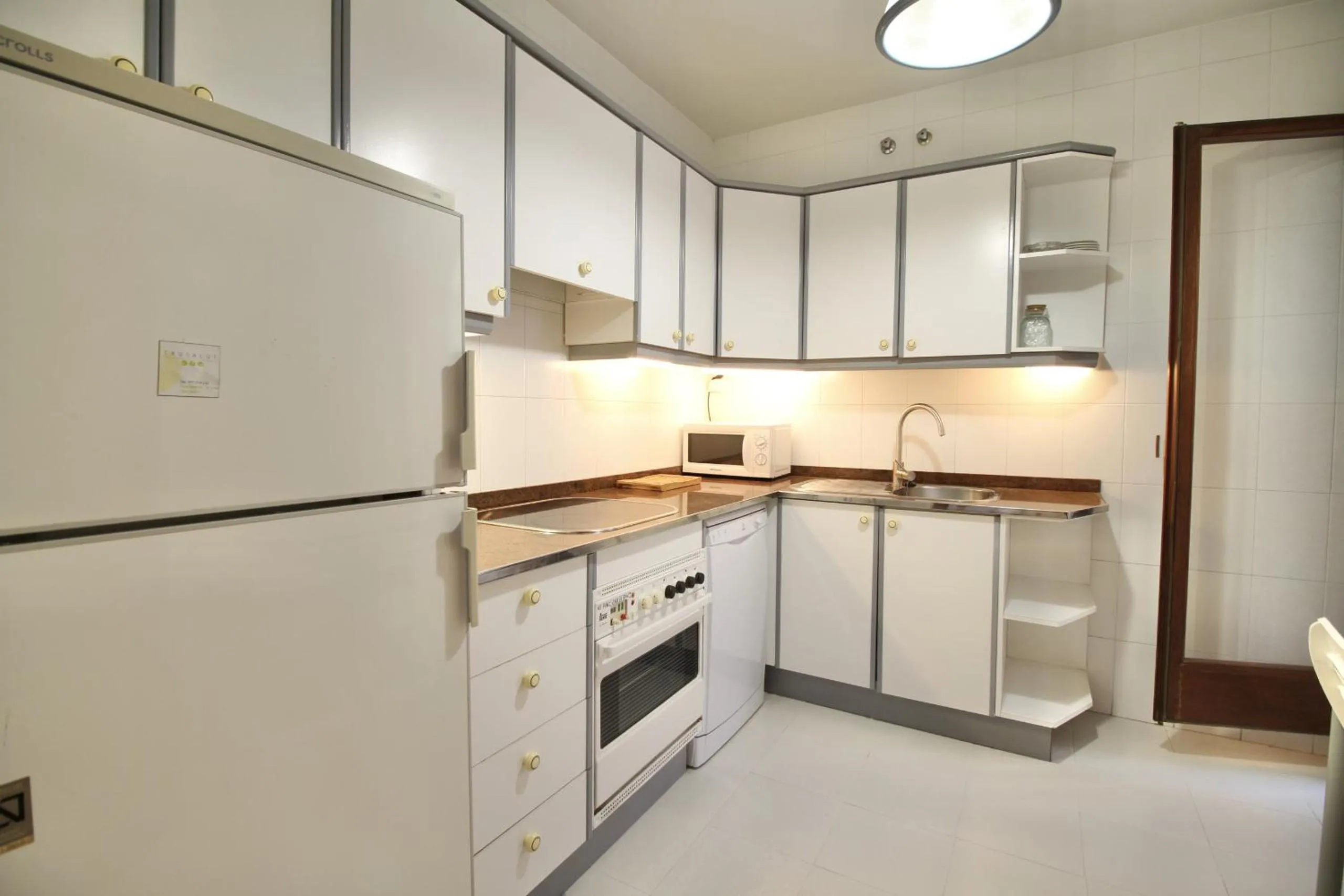 Kitchen or kitchenette in Mediterranean Way - Anguera