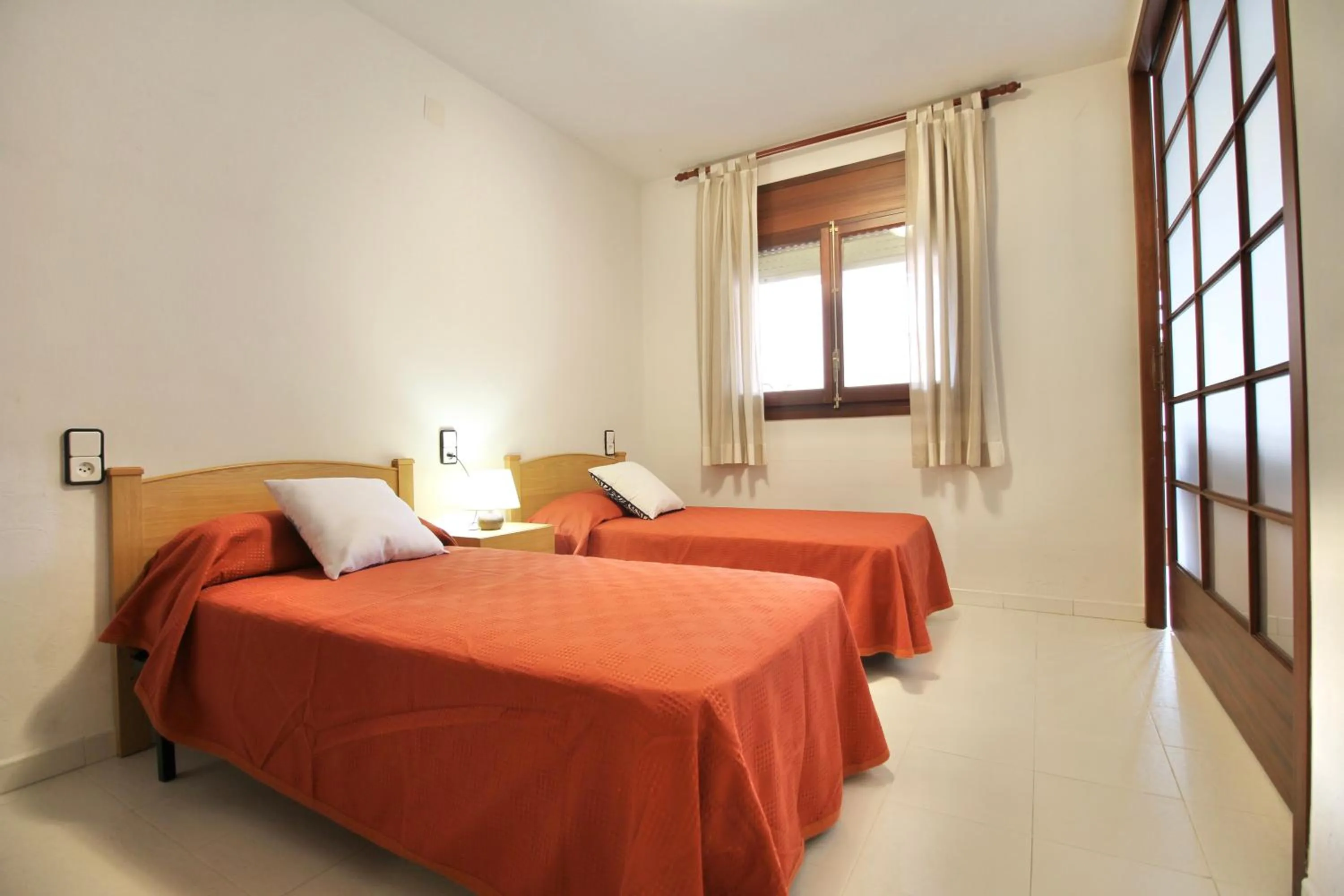 Bedroom, Bed in Mediterranean Way - Anguera