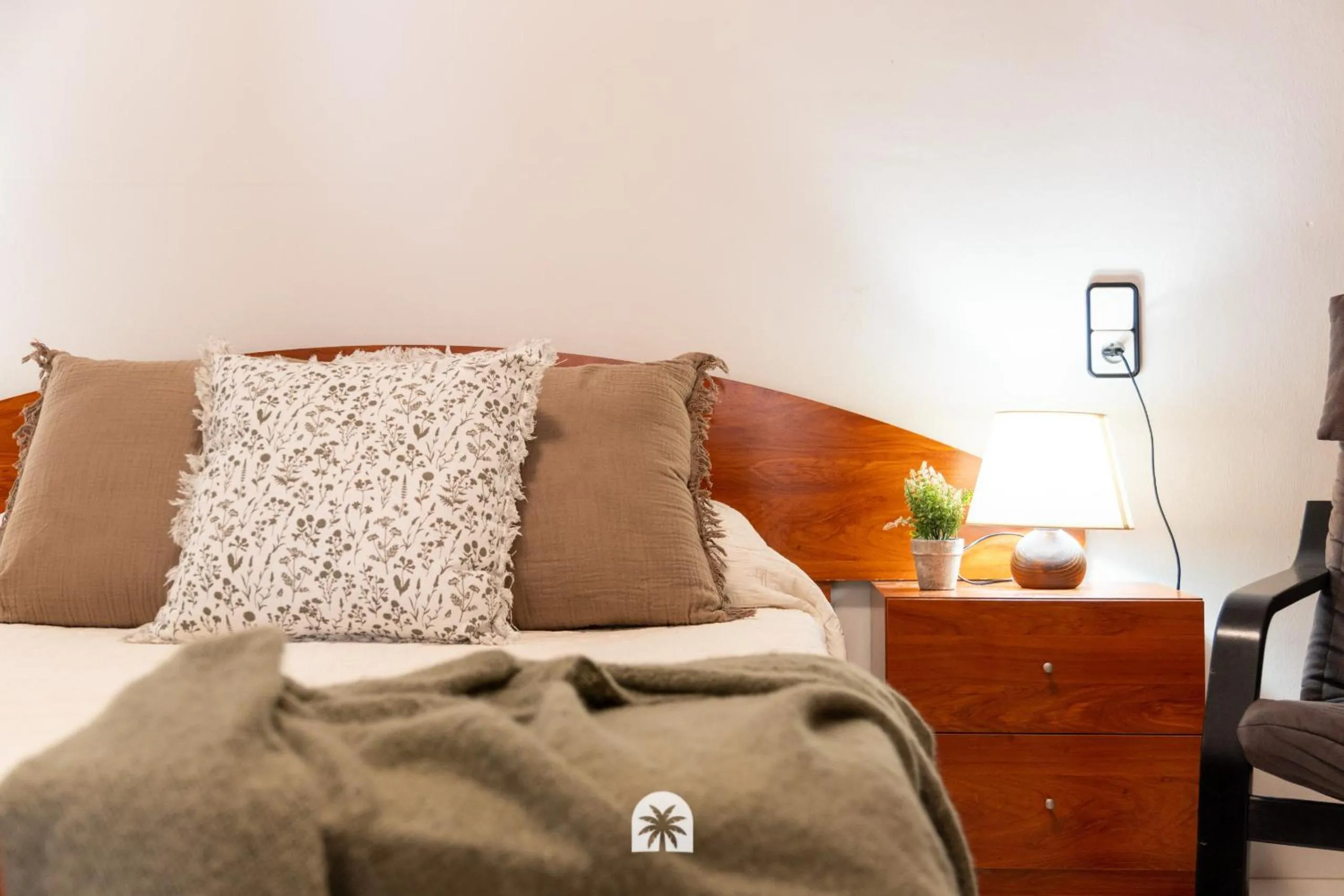 Bed in Mediterranean Way - Anguera