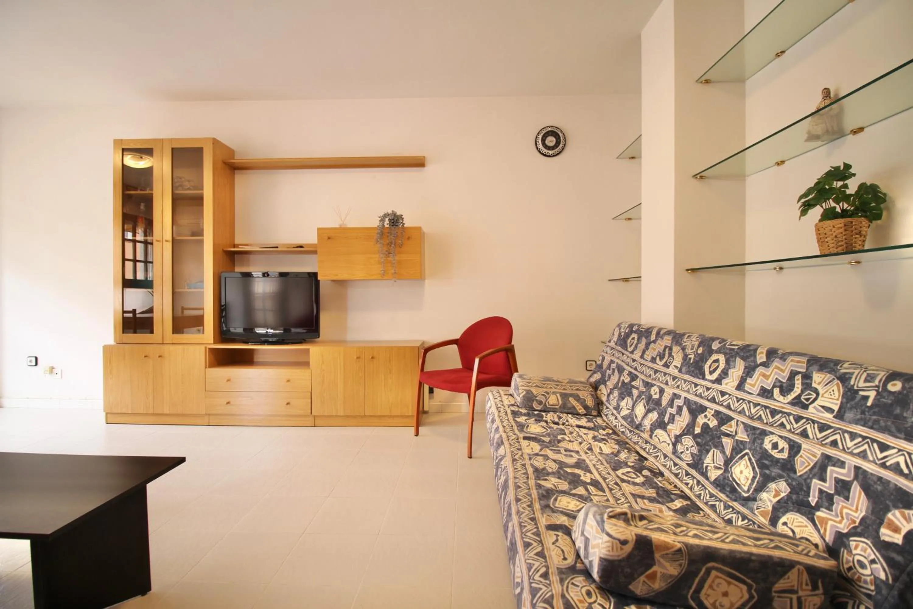 Living room in Mediterranean Way - Anguera