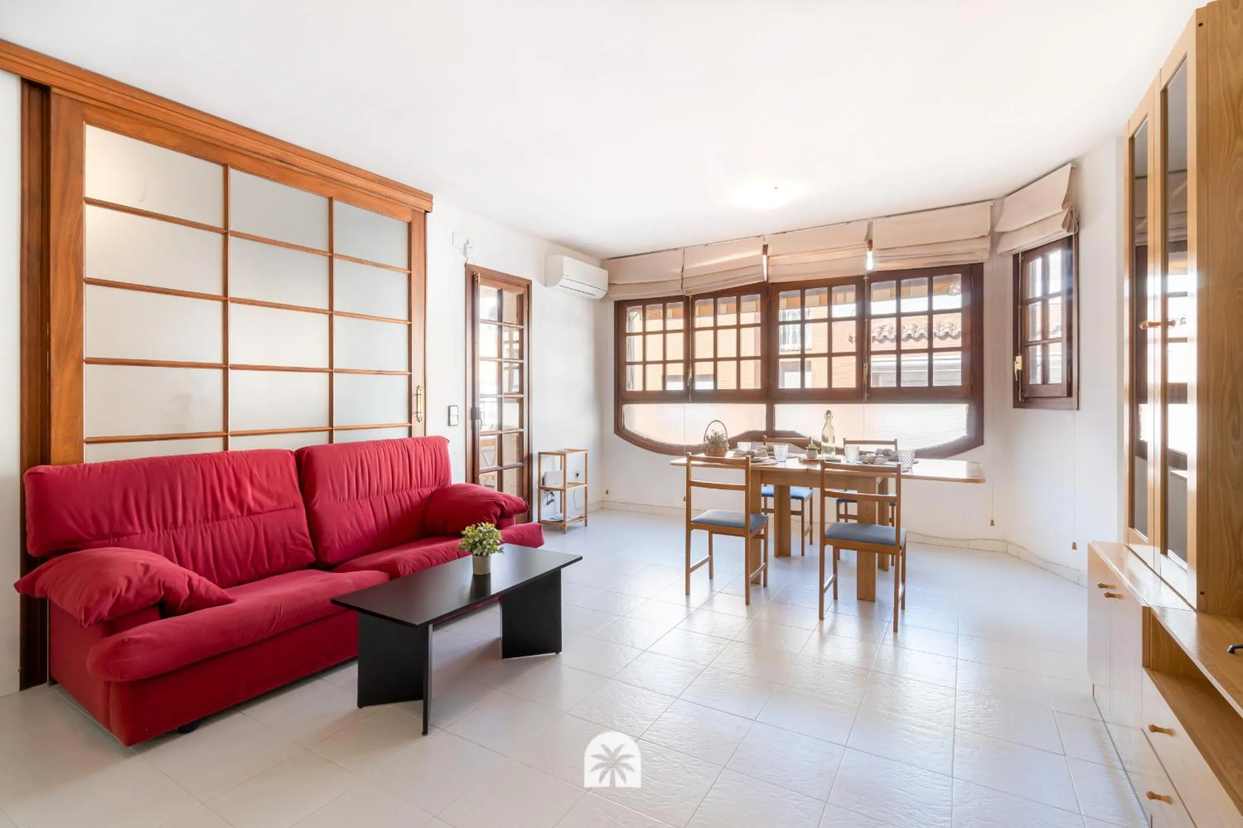 Dining area in Mediterranean Way - Anguera