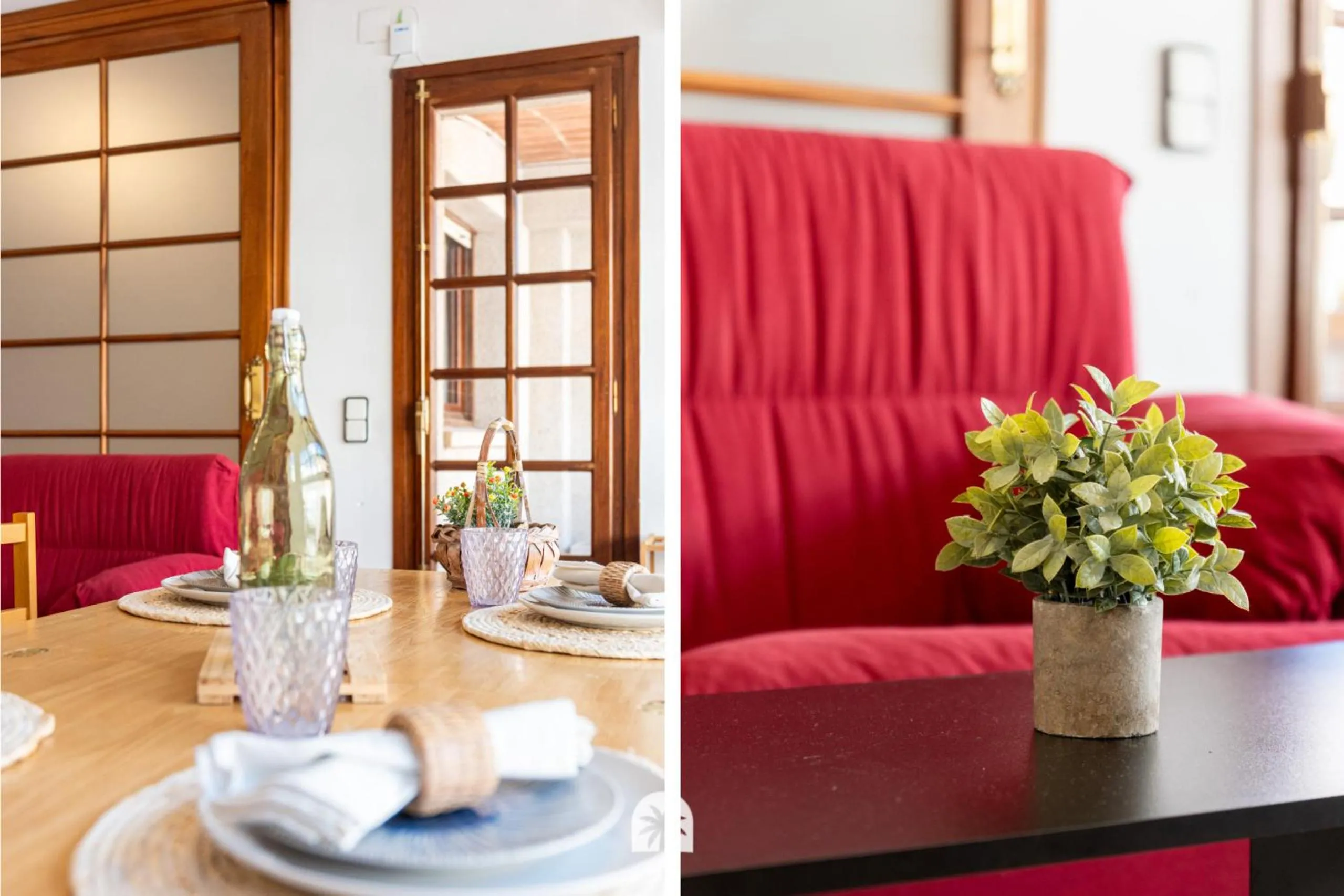 Dining area in Mediterranean Way - Anguera