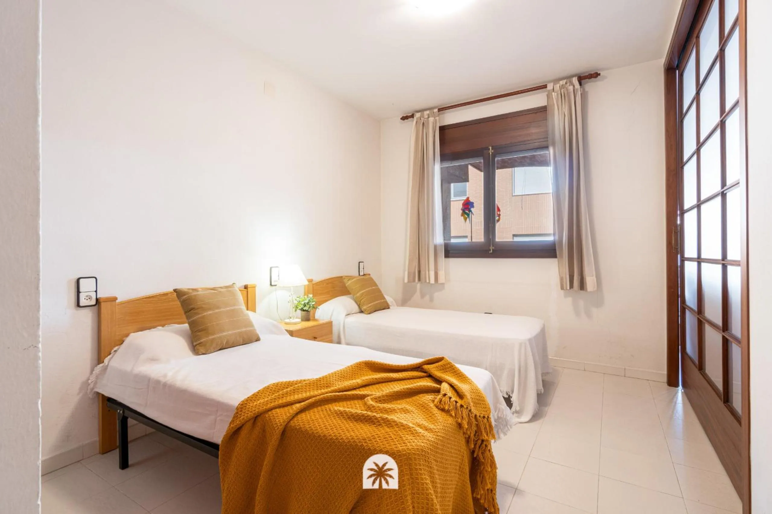 Bed in Mediterranean Way - Anguera