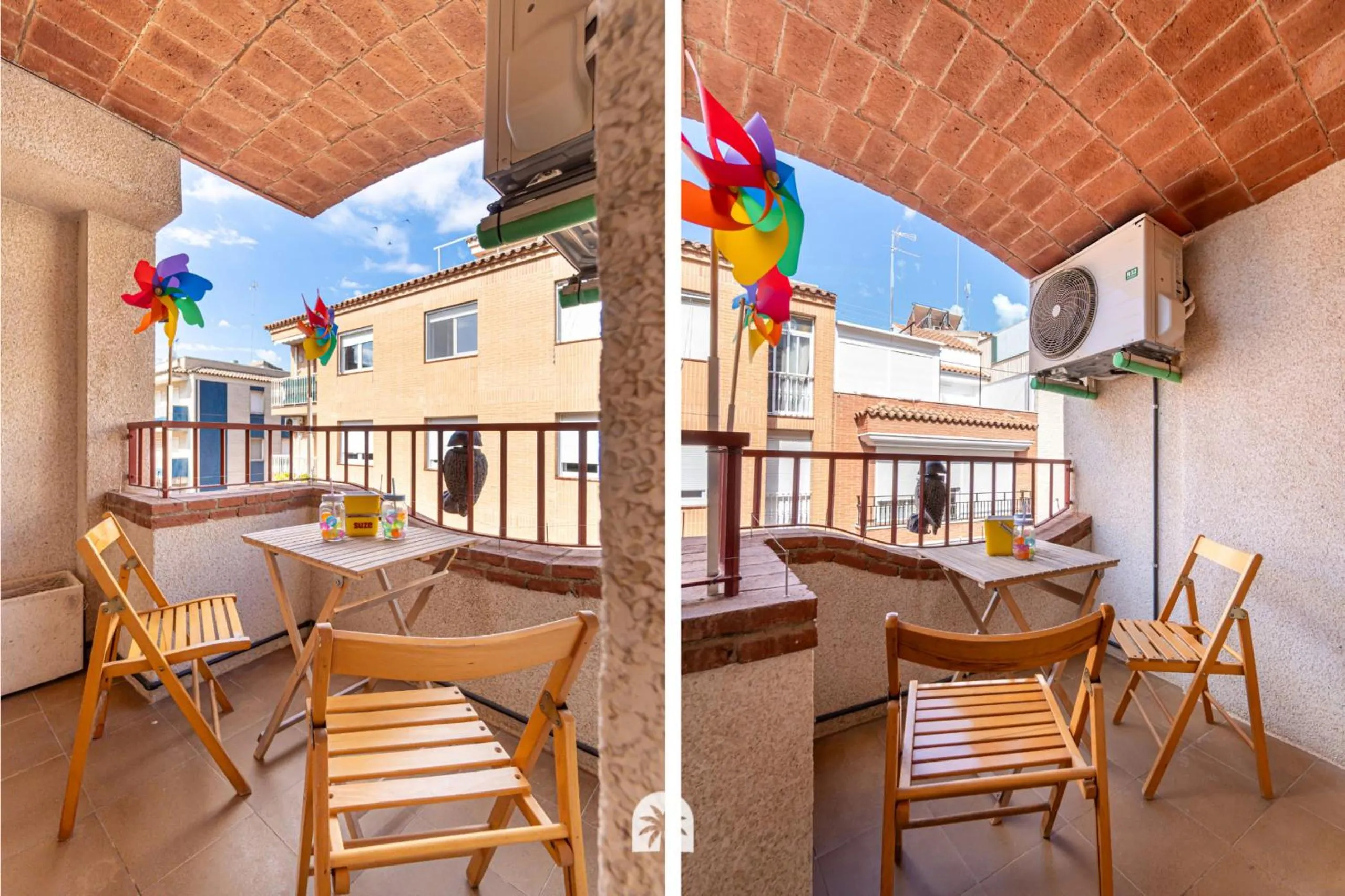 Balcony/Terrace in Mediterranean Way - Anguera