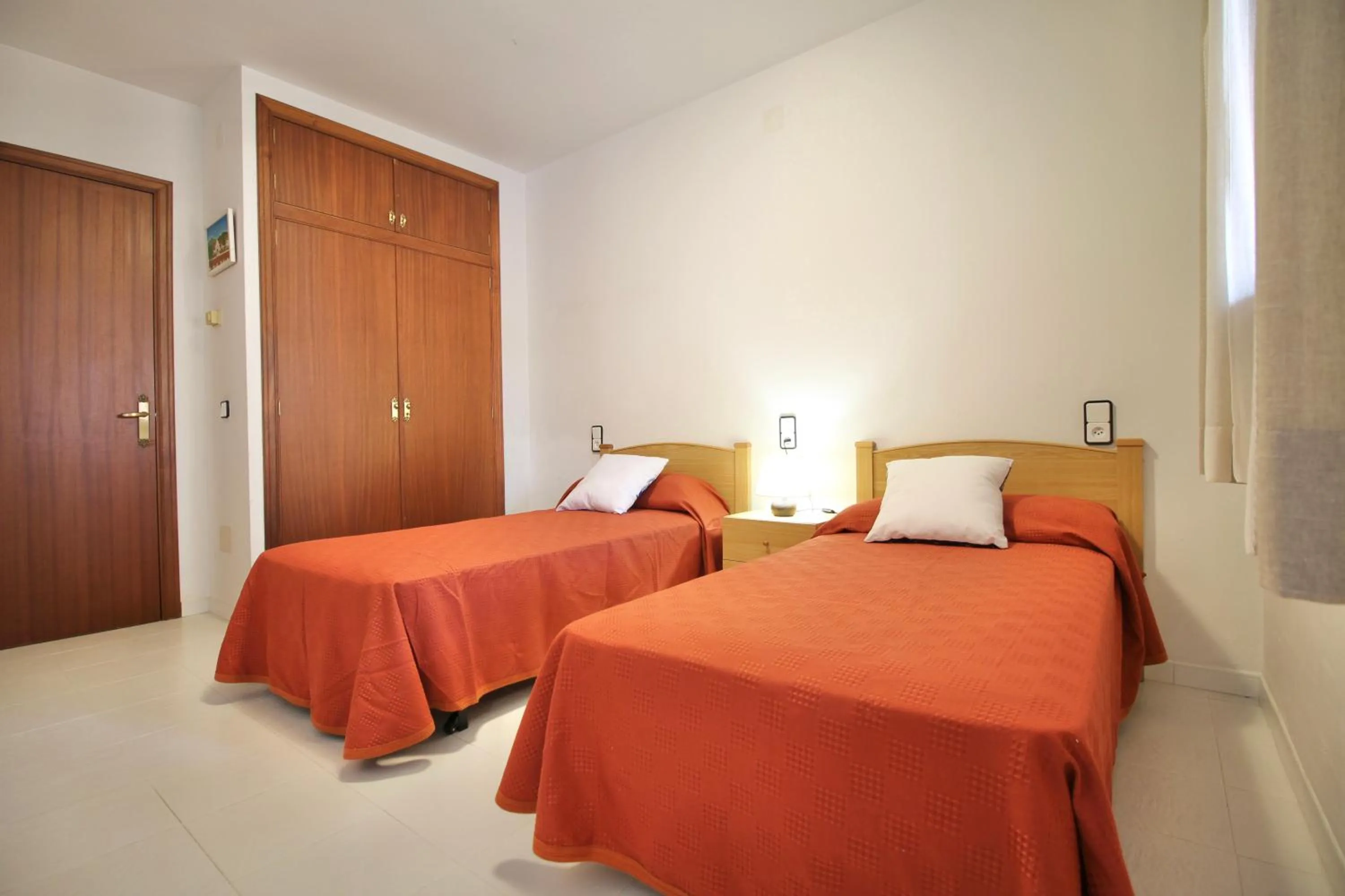 Bedroom, Bed in Mediterranean Way - Anguera