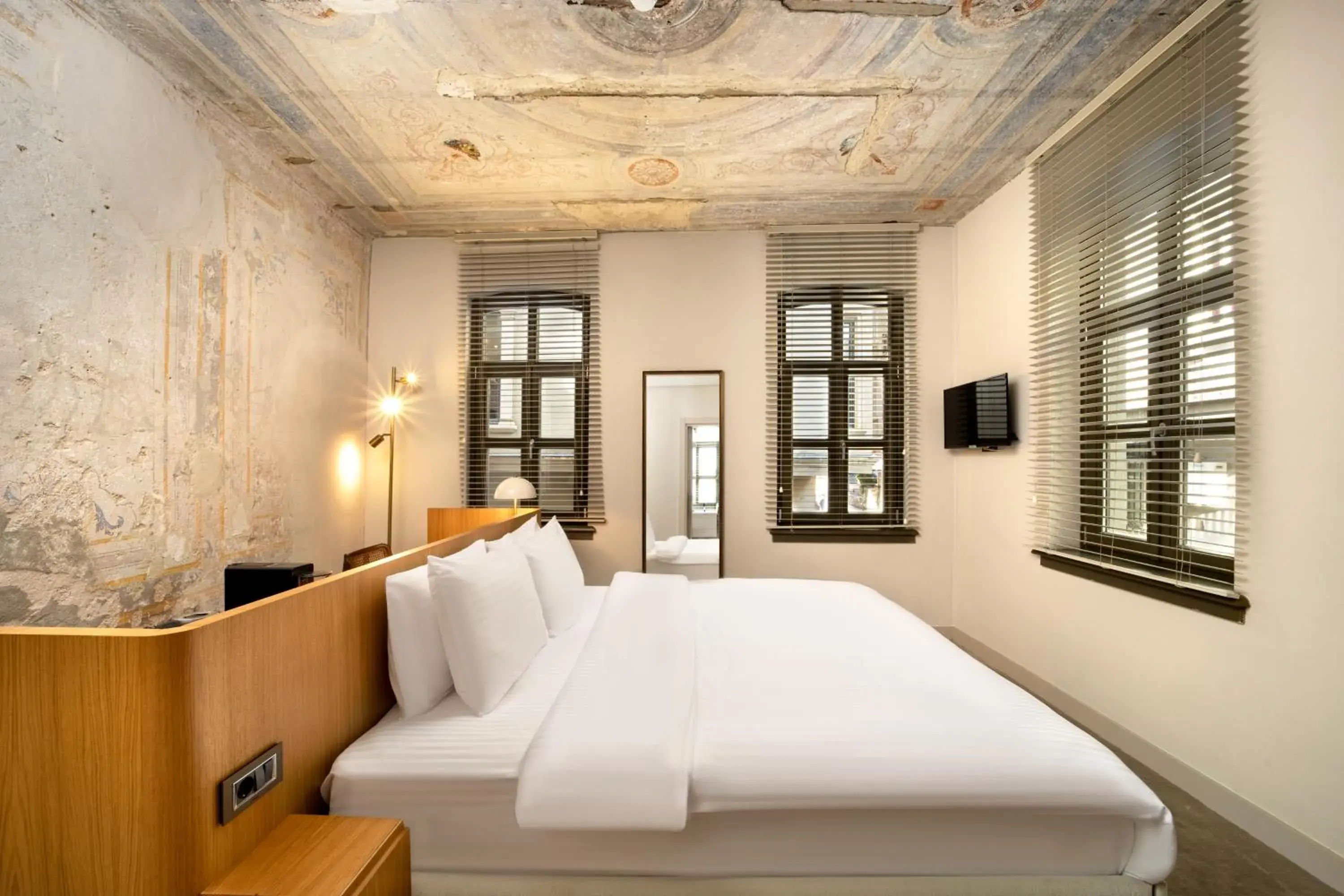 Bed in SYKAI HOTELS PERA Bed in SYKAI HOTELS PERA