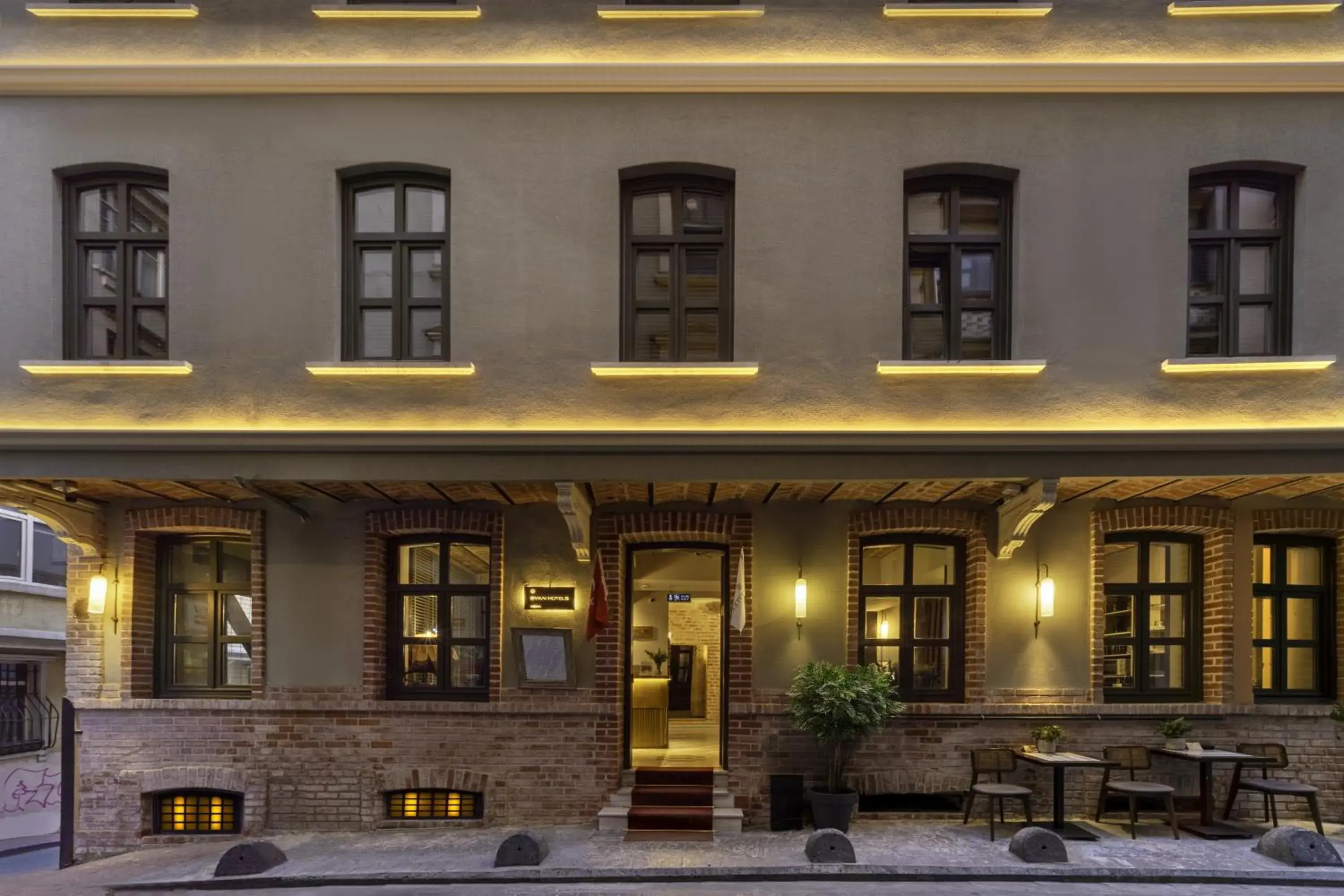 Property building in SYKAI HOTELS PERA Property building in SYKAI HOTELS PERA