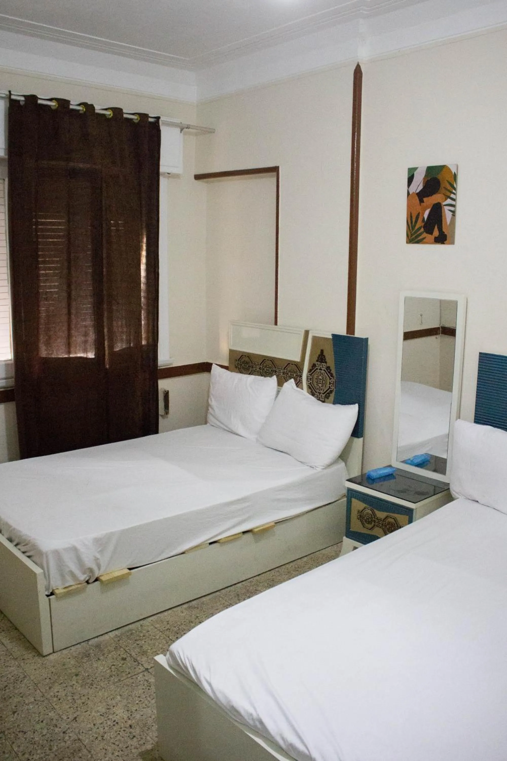 Bedroom, Bed in cairo view hotel