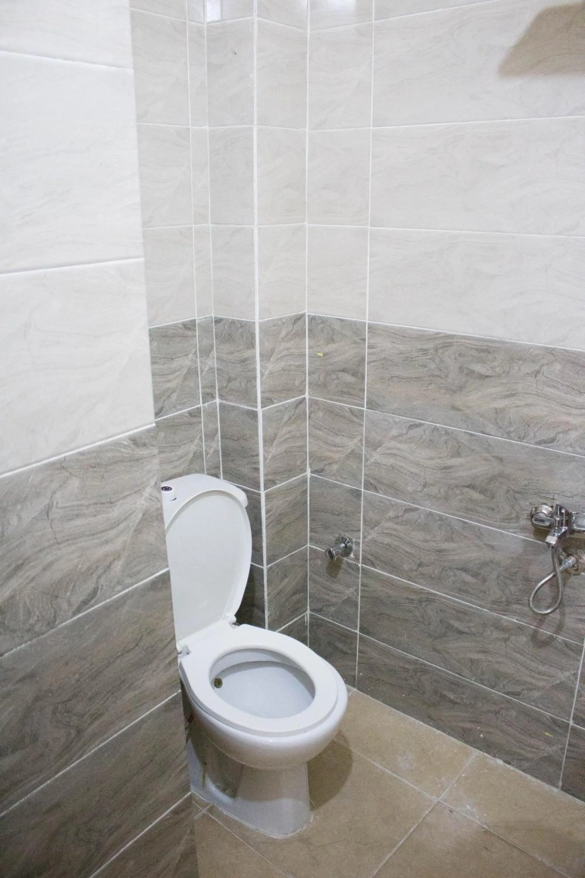 Bathroom in cairo view hotel