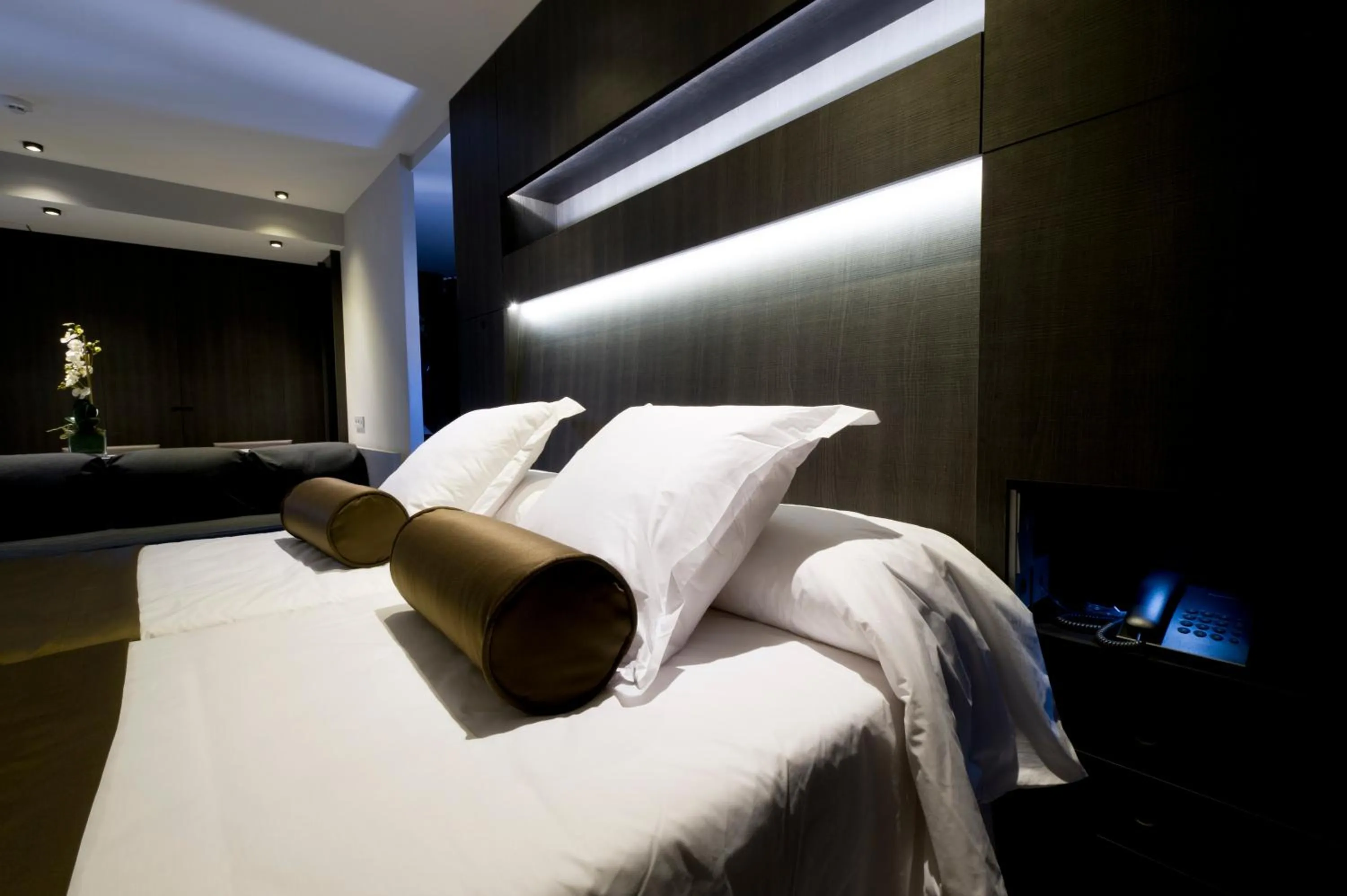 Bed in Hotel Acapulco Benidorm