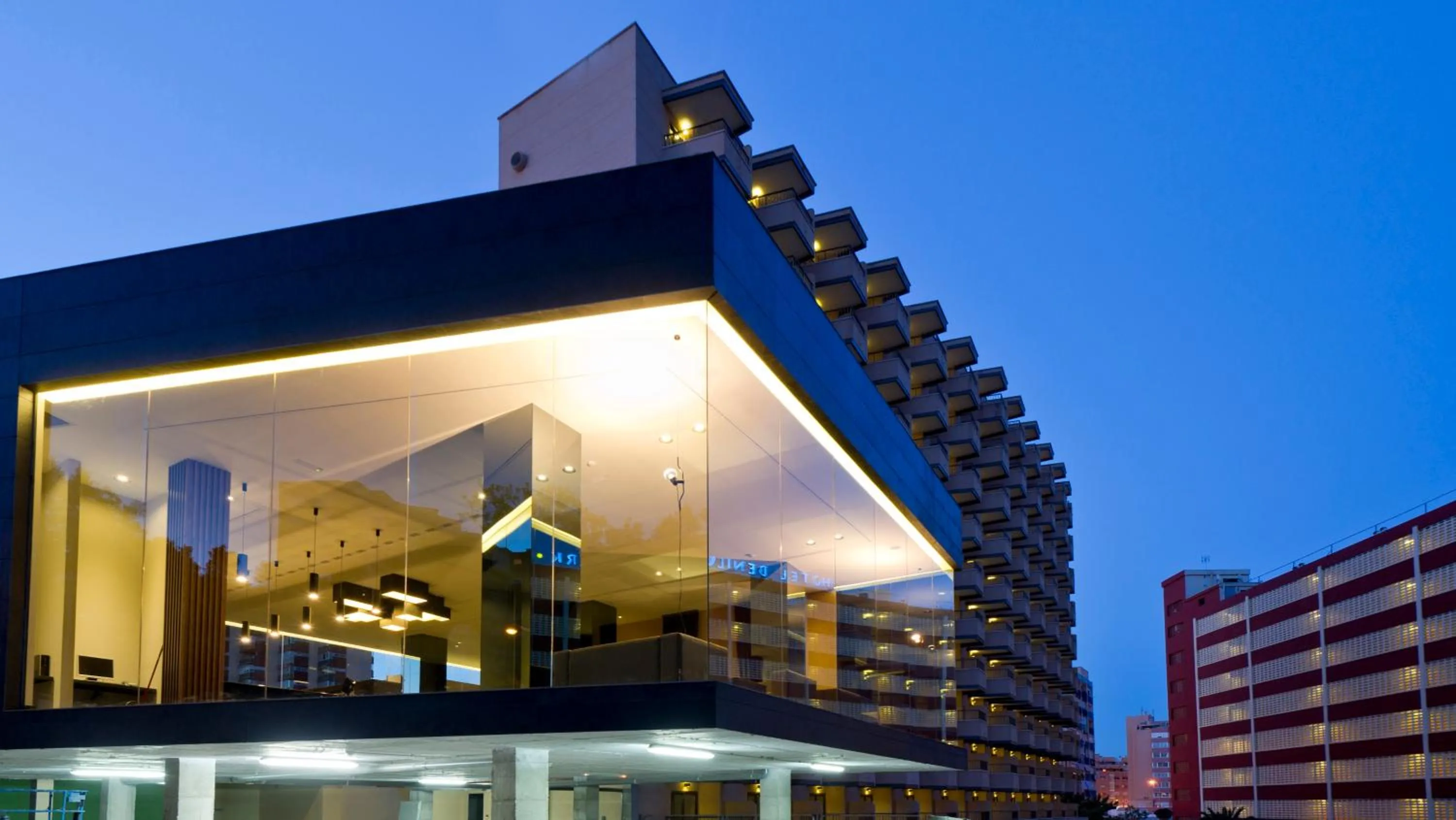 Property building in Hotel Acapulco Benidorm
