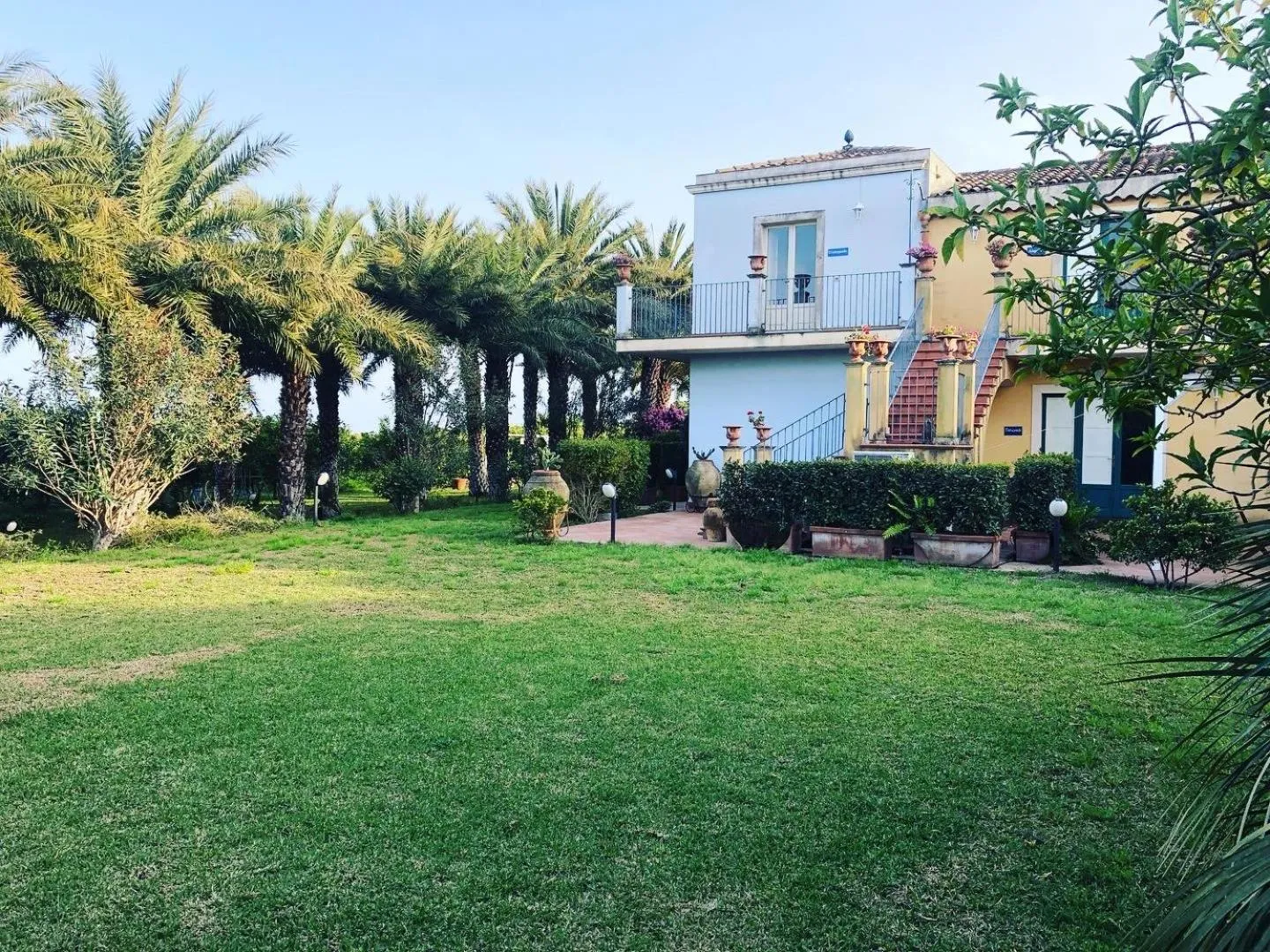 Day in Torre Archirafi Resort