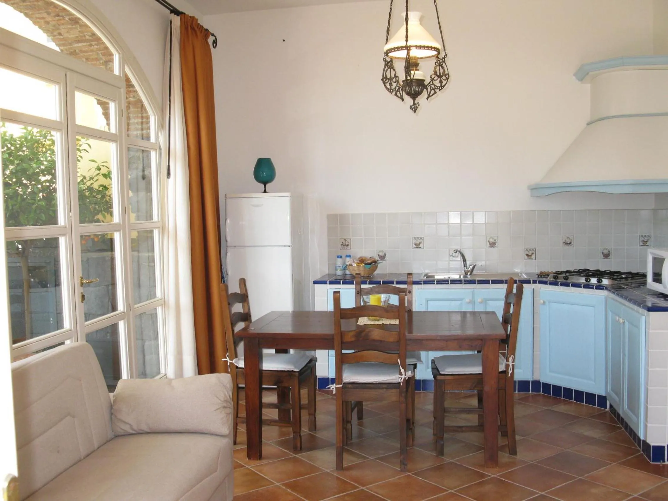 Kitchen or kitchenette in Torre Archirafi Resort