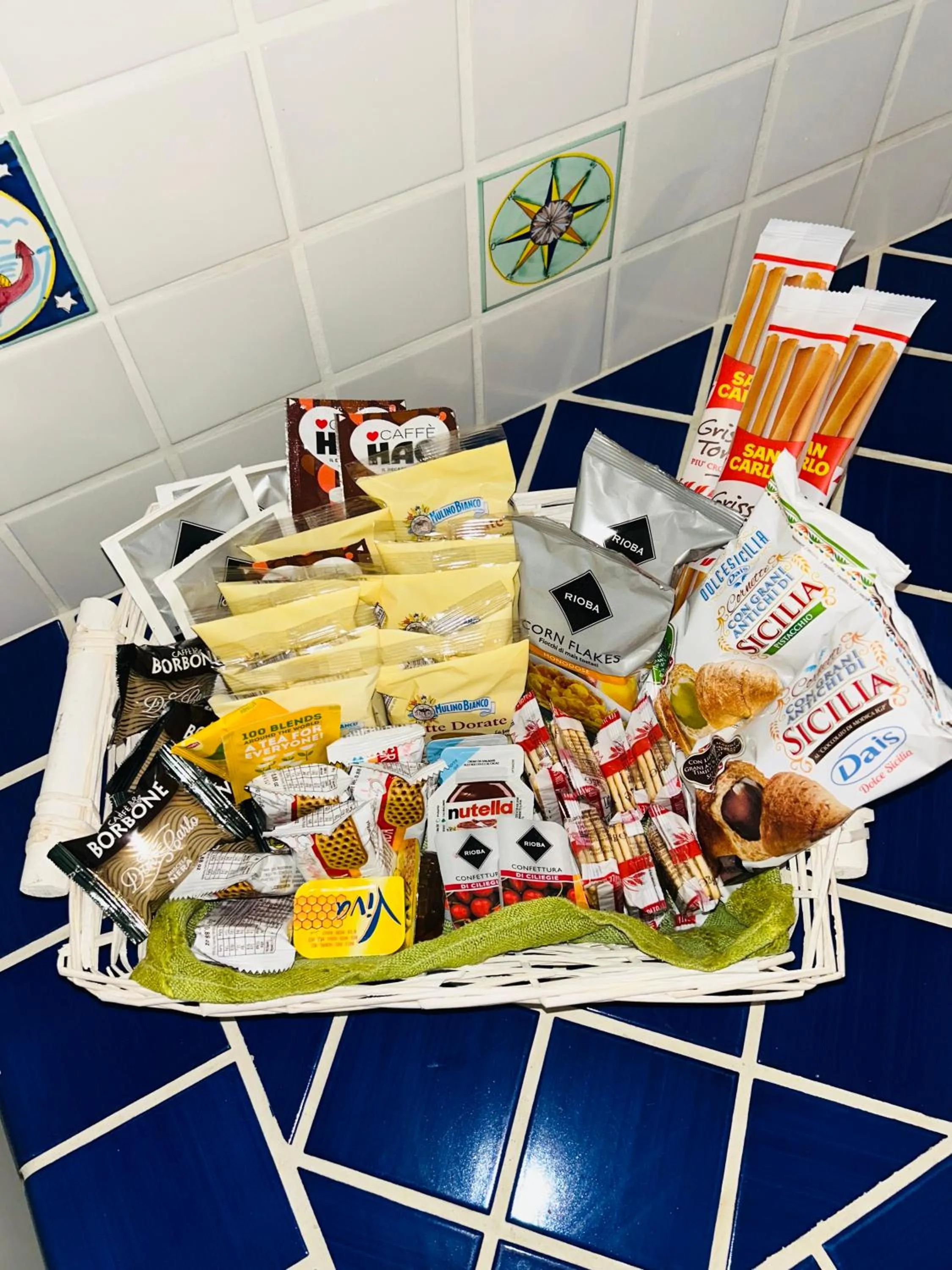 Food in Torre Archirafi Resort