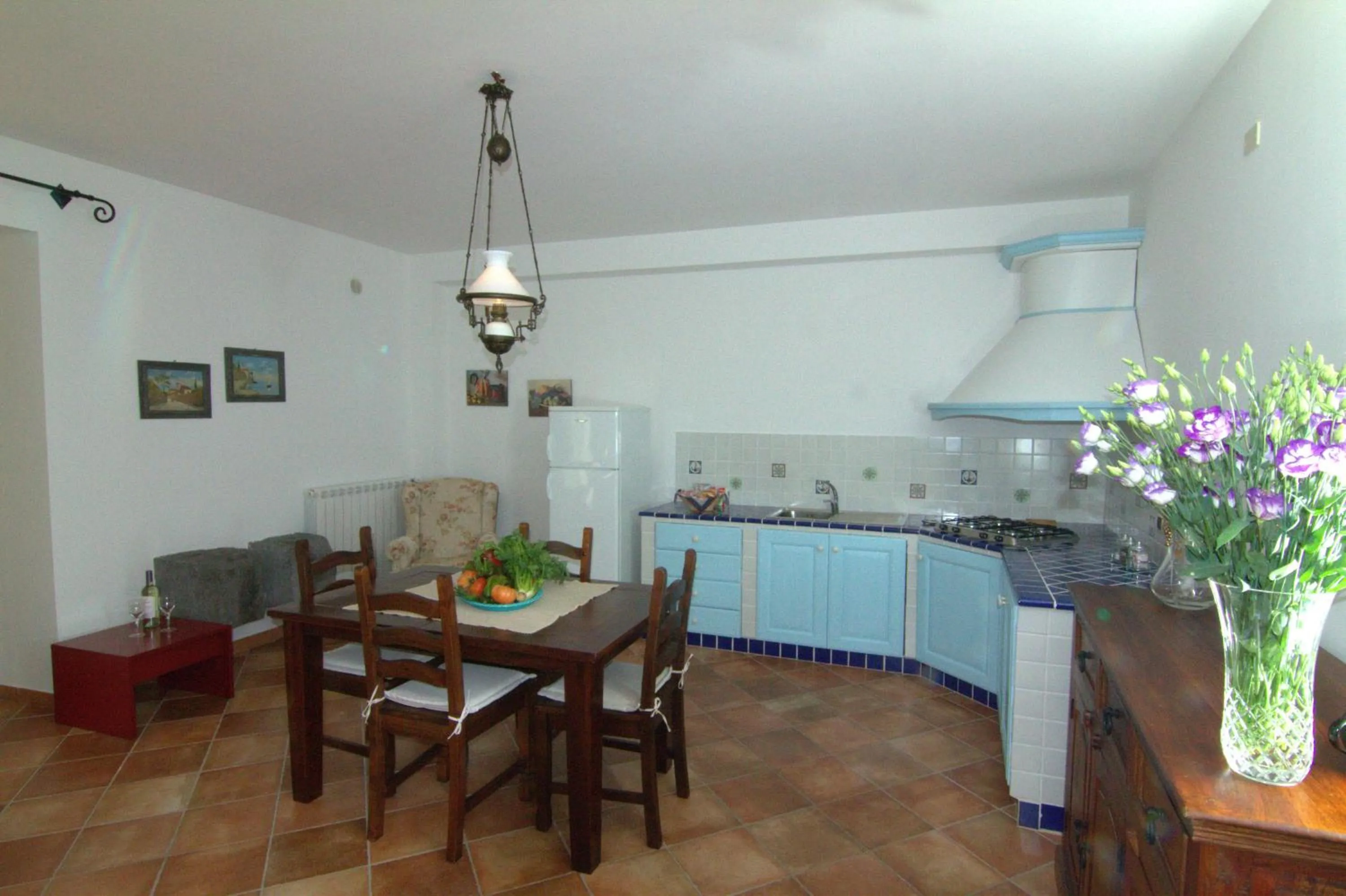 Kitchen or kitchenette in Torre Archirafi Resort