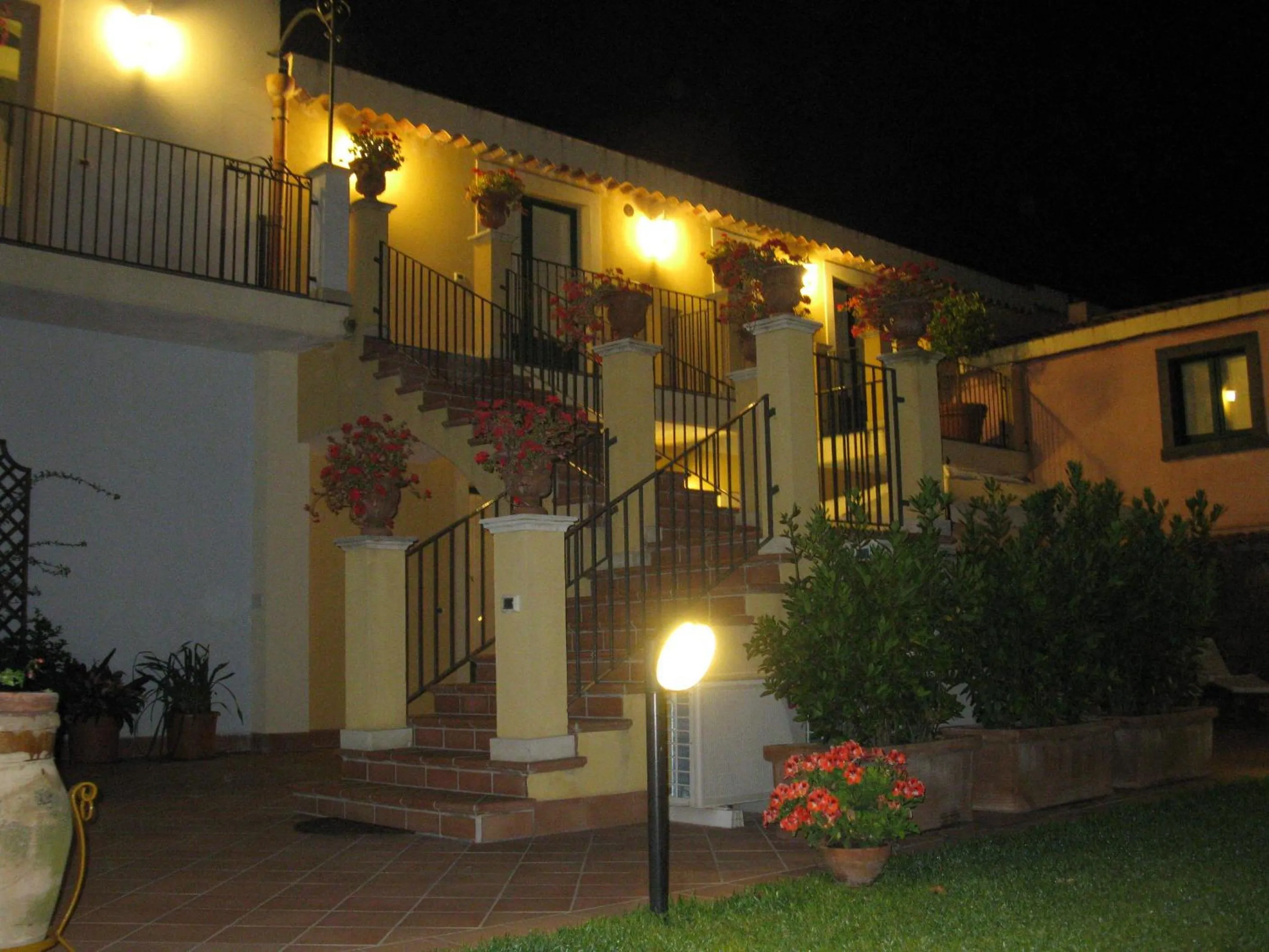 Decorative detail in Torre Archirafi Resort