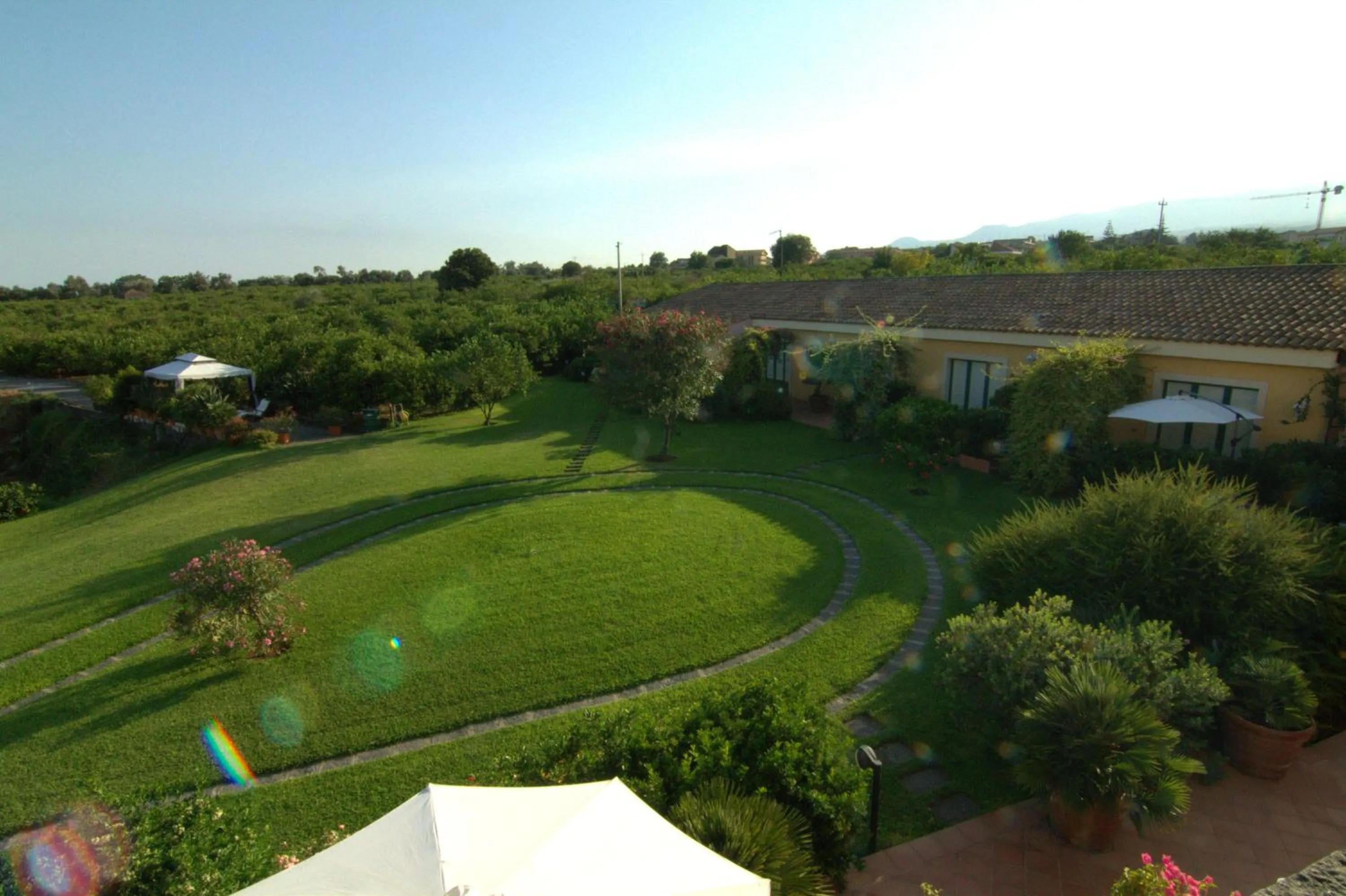 Garden in Torre Archirafi Resort