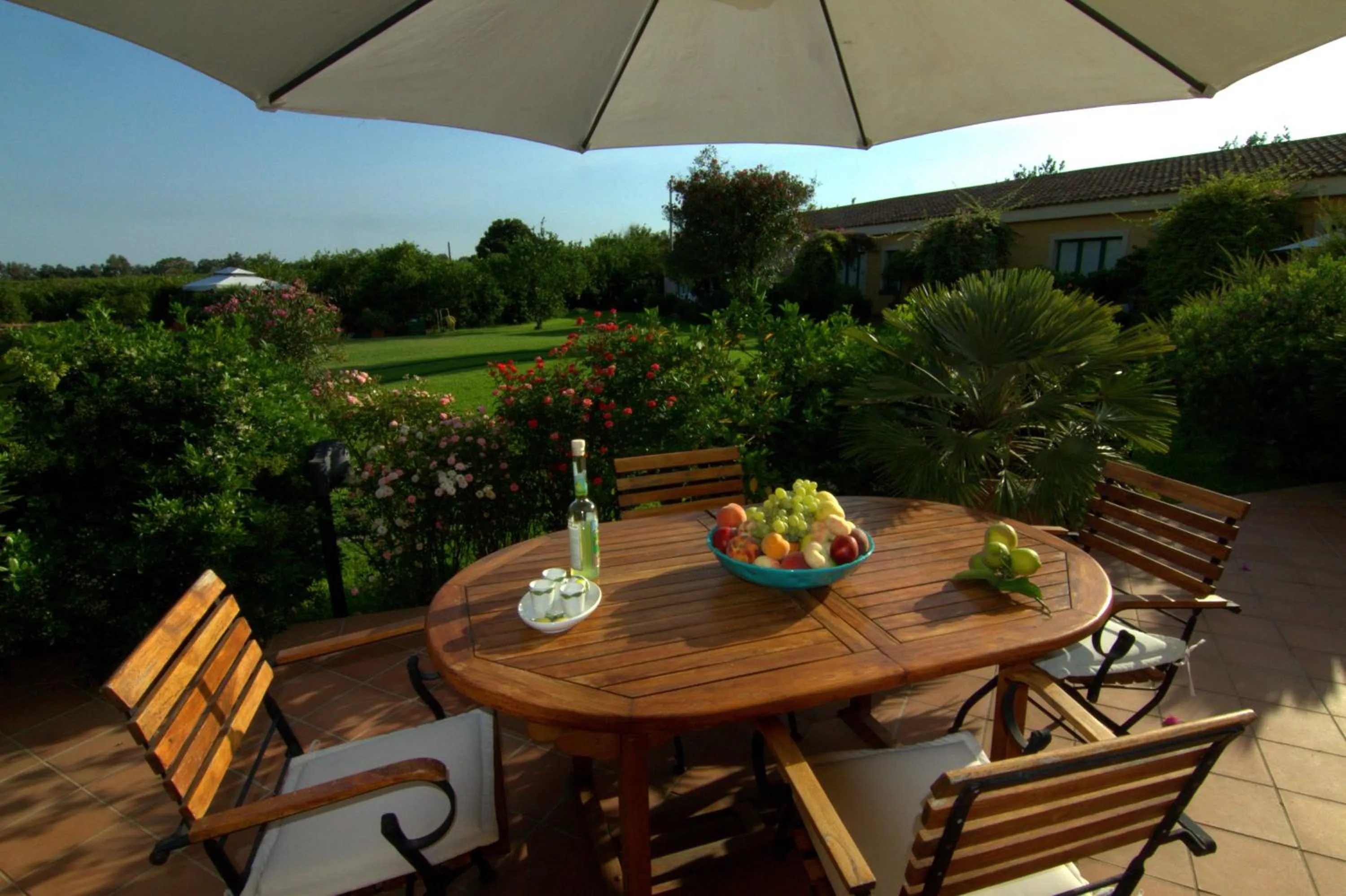 Balcony/Terrace in Torre Archirafi Resort
