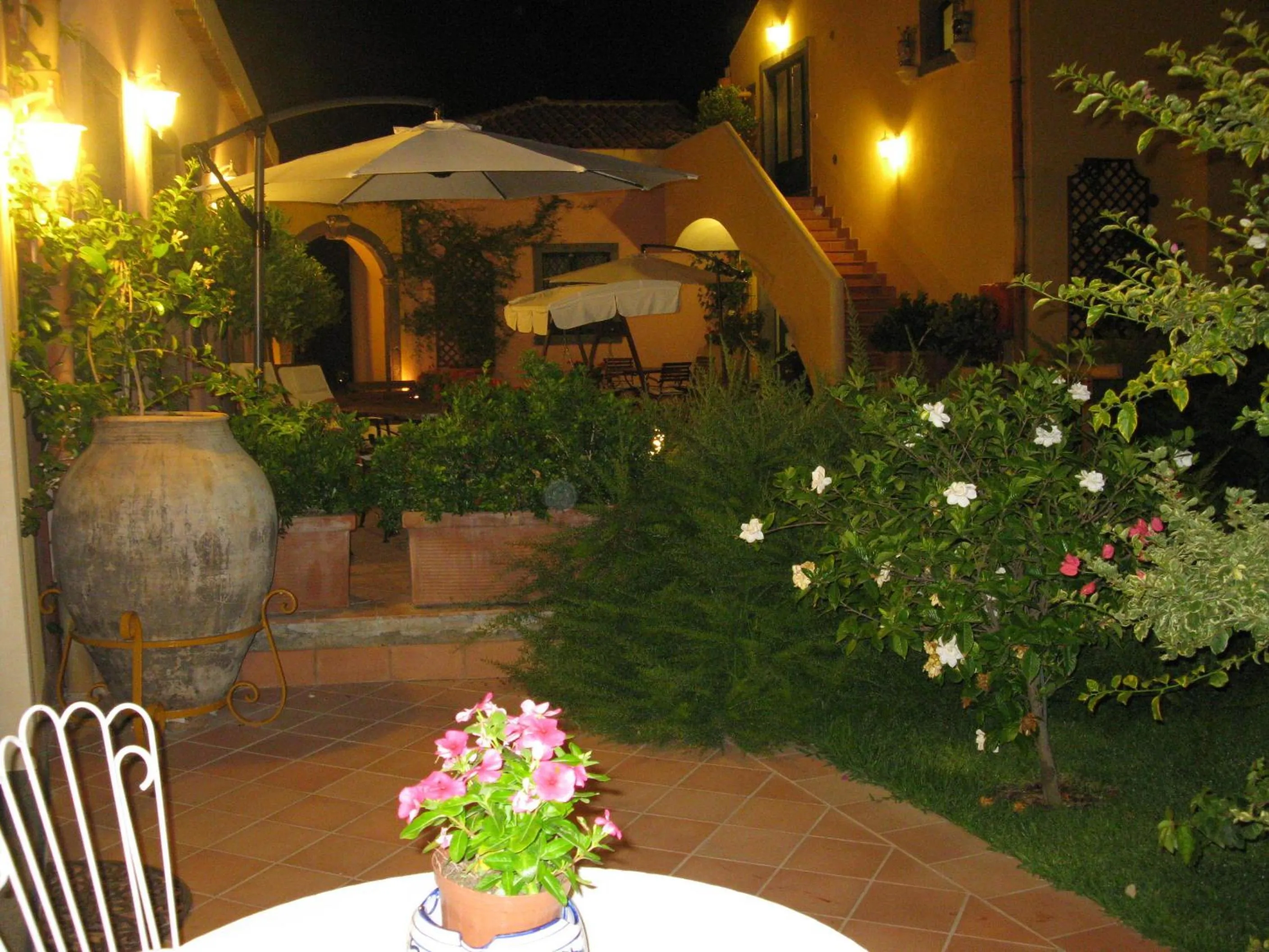 Balcony/Terrace in Torre Archirafi Resort
