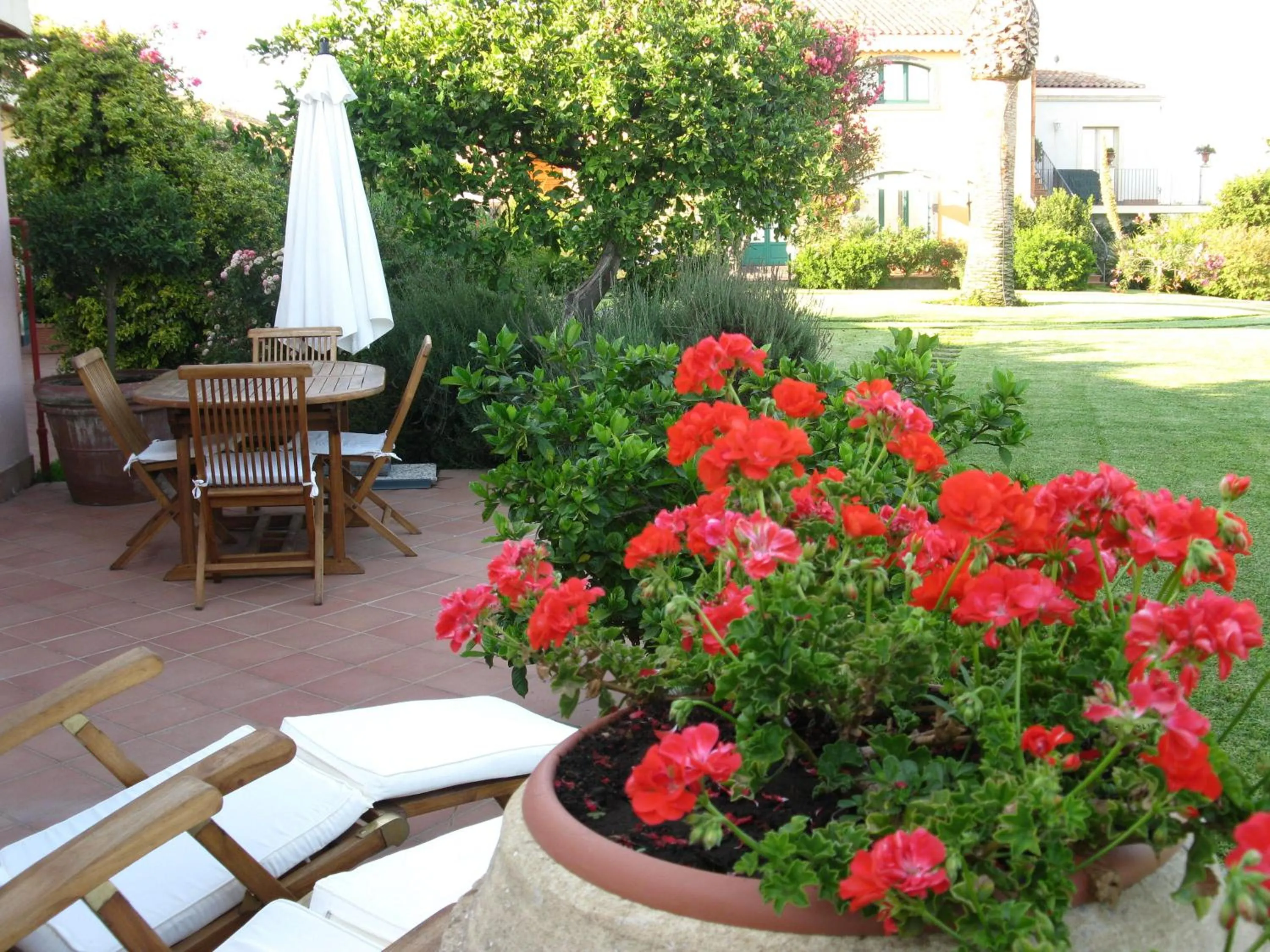 Facade/entrance in Torre Archirafi Resort