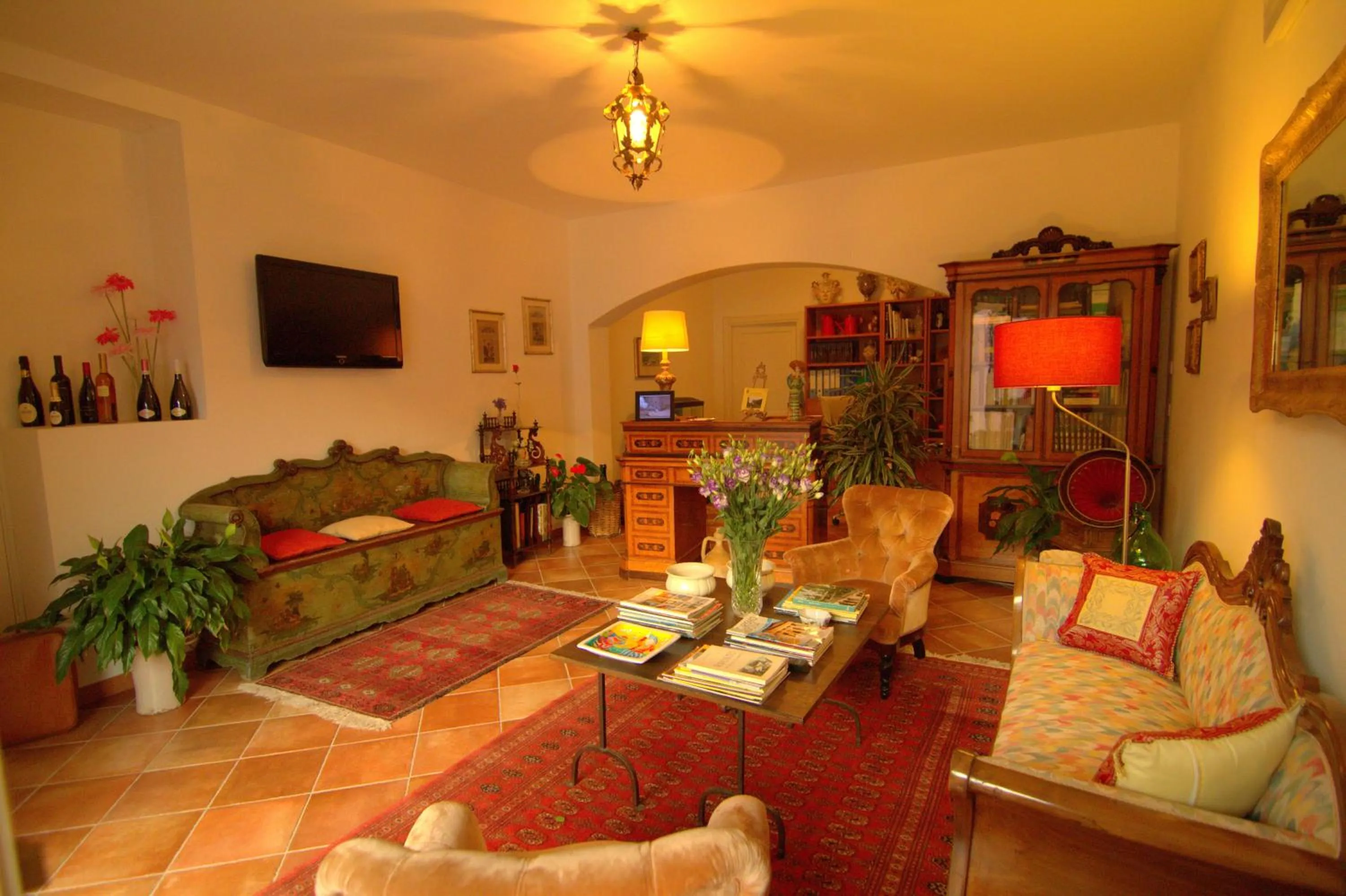 Lobby or reception in Torre Archirafi Resort