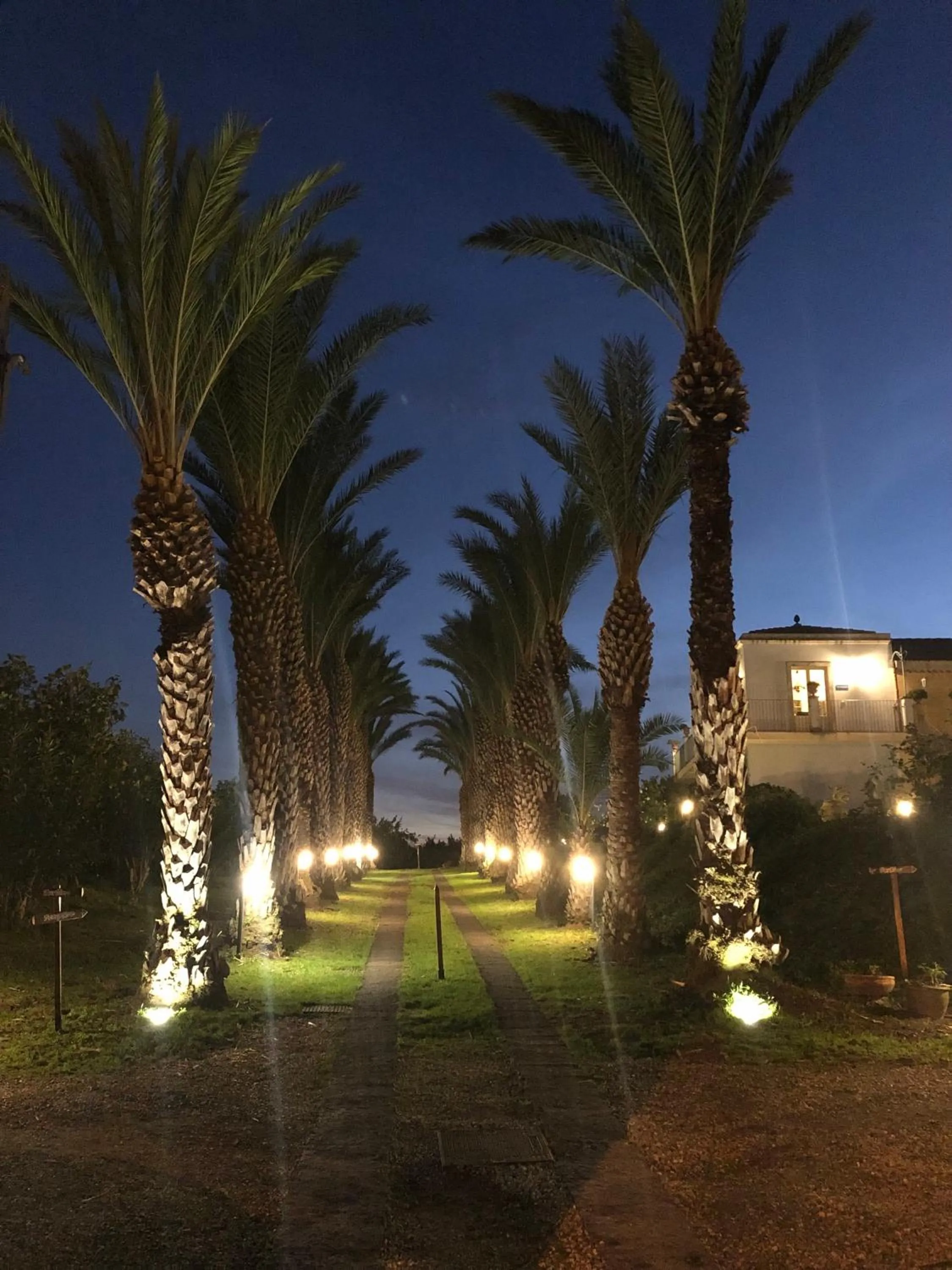 Facade/entrance in Torre Archirafi Resort