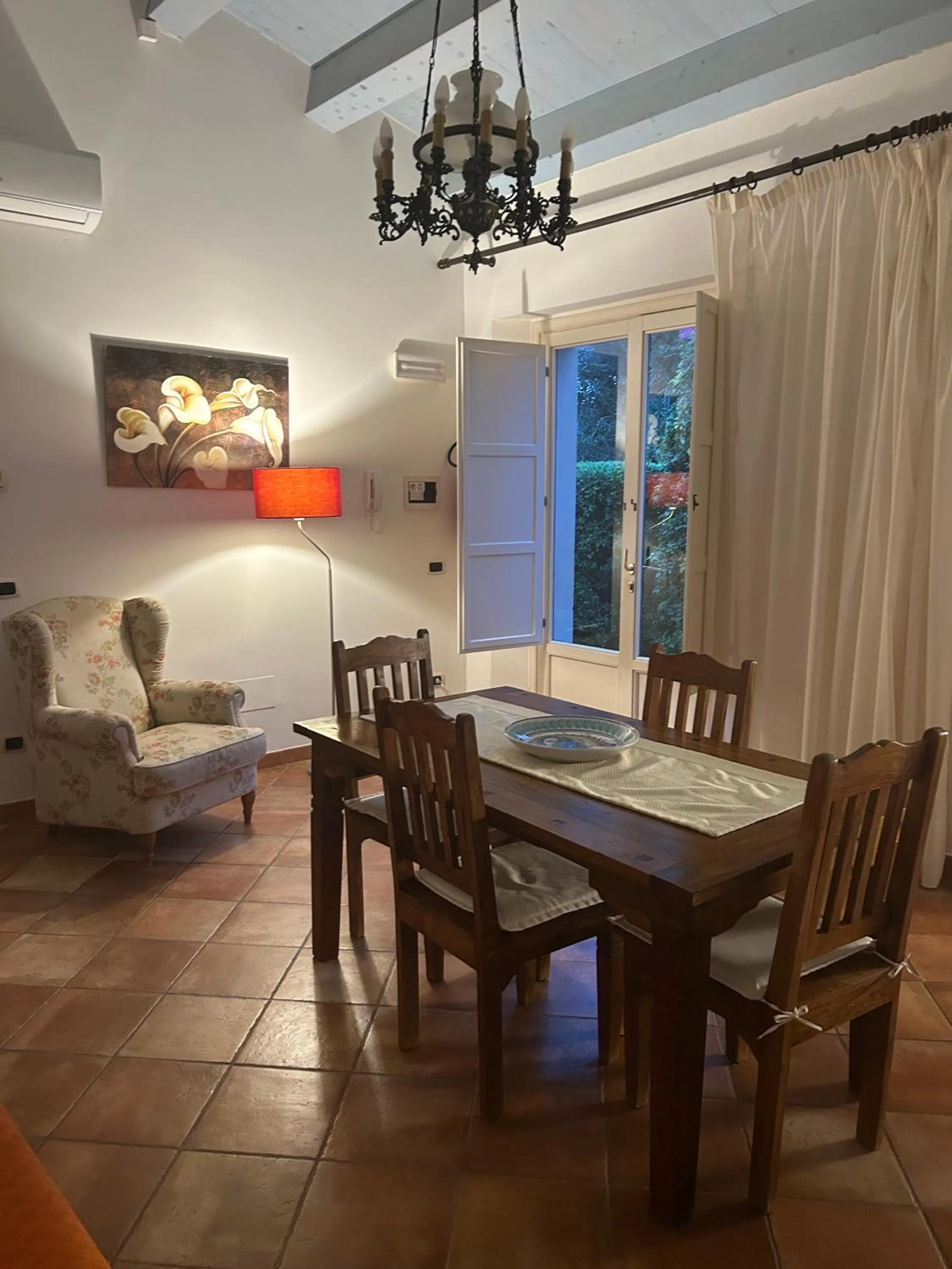 Living room in Torre Archirafi Resort